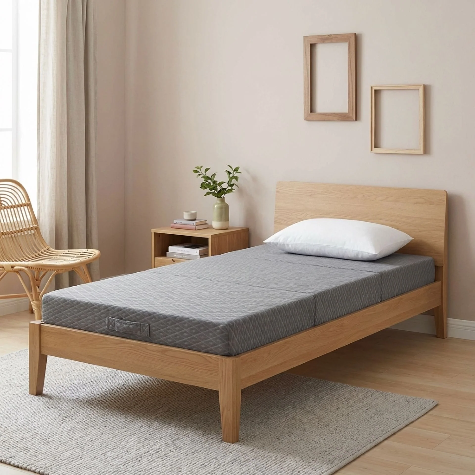 Flexi Prime Portable Folding Foam Mattress - Single