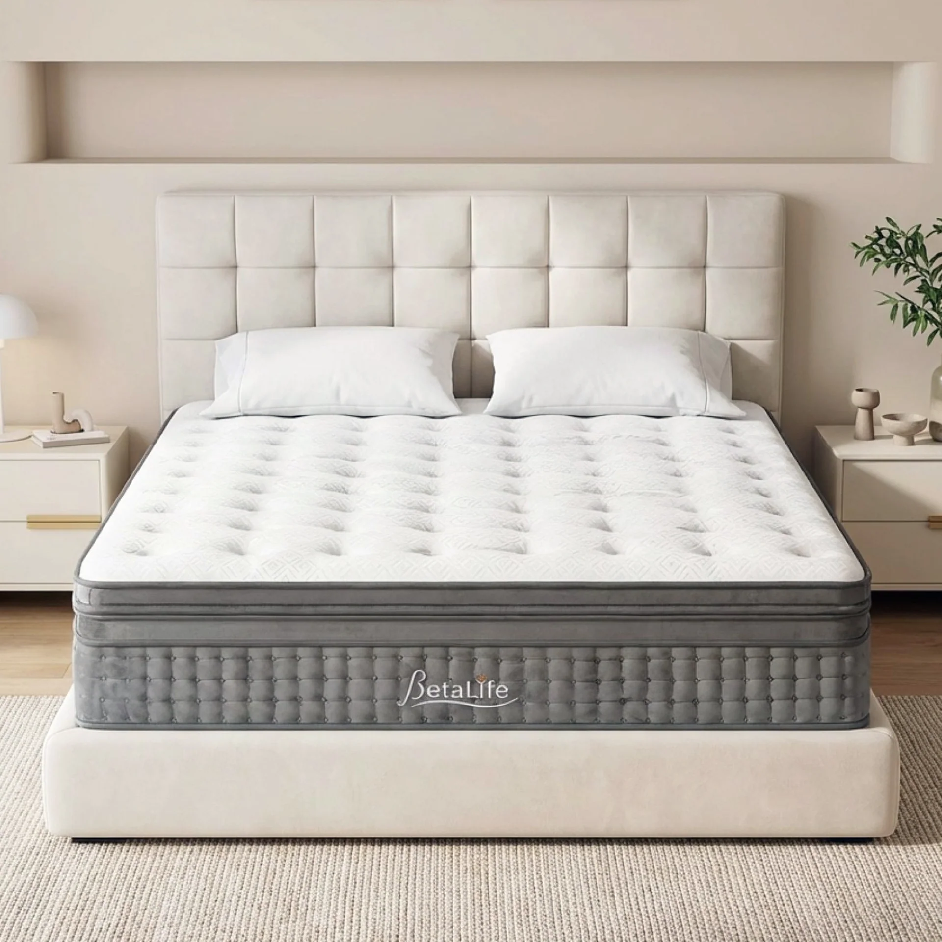 Grand Comodo 4 Sided Mattress - Super King - Image 4