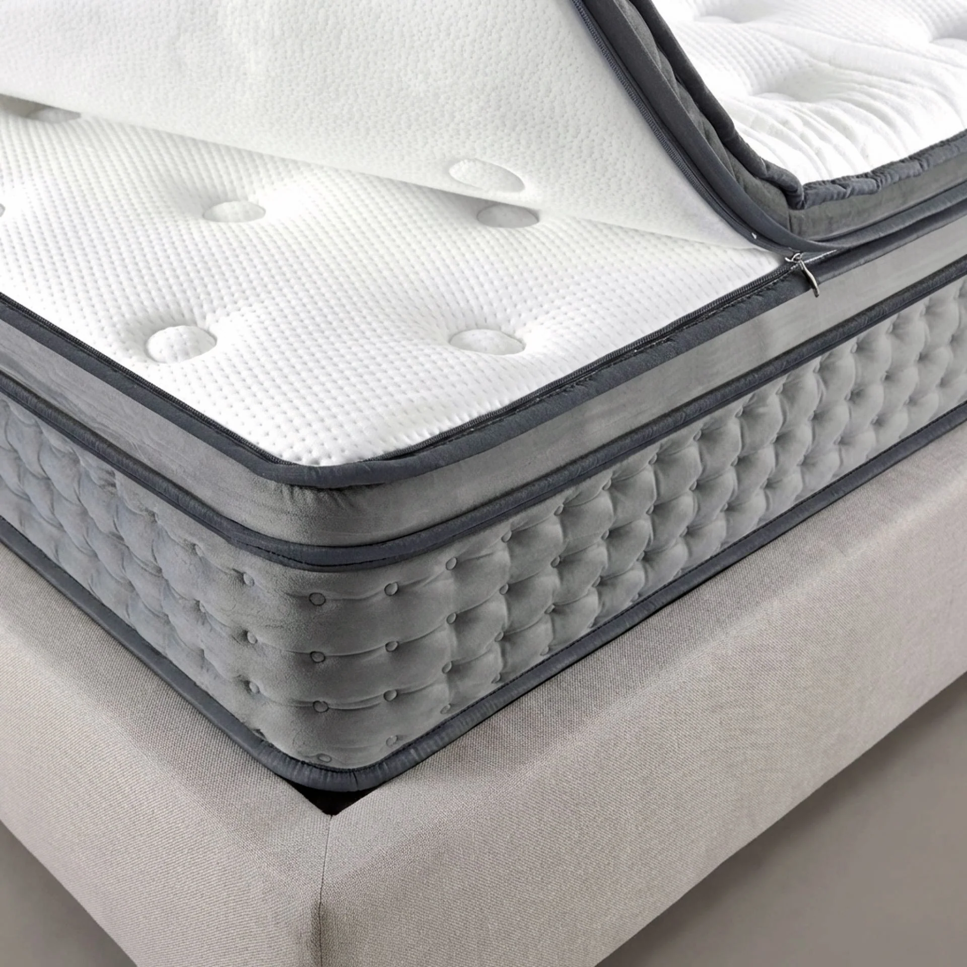 Grand Comodo 4 Sided Mattress - Super King - Image 5