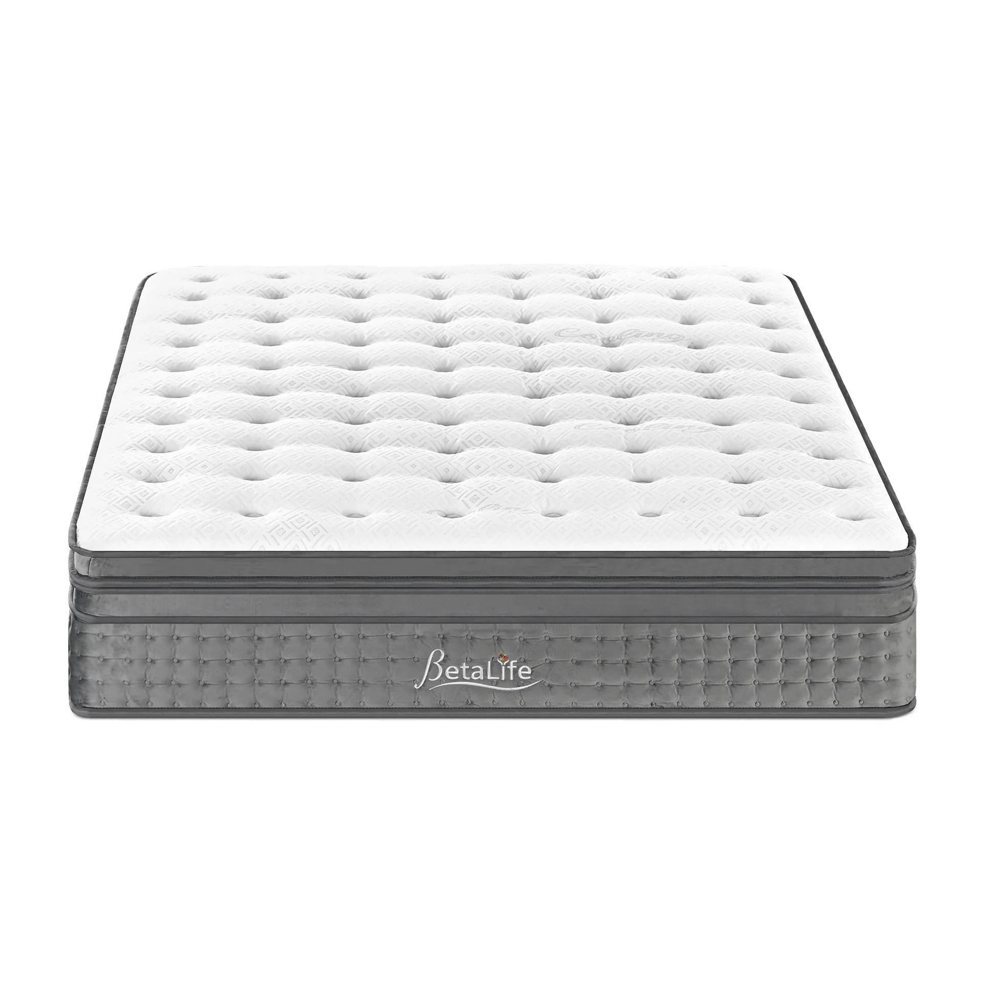 Grand Comodo 4 Sided Mattress - Super King - Image 6