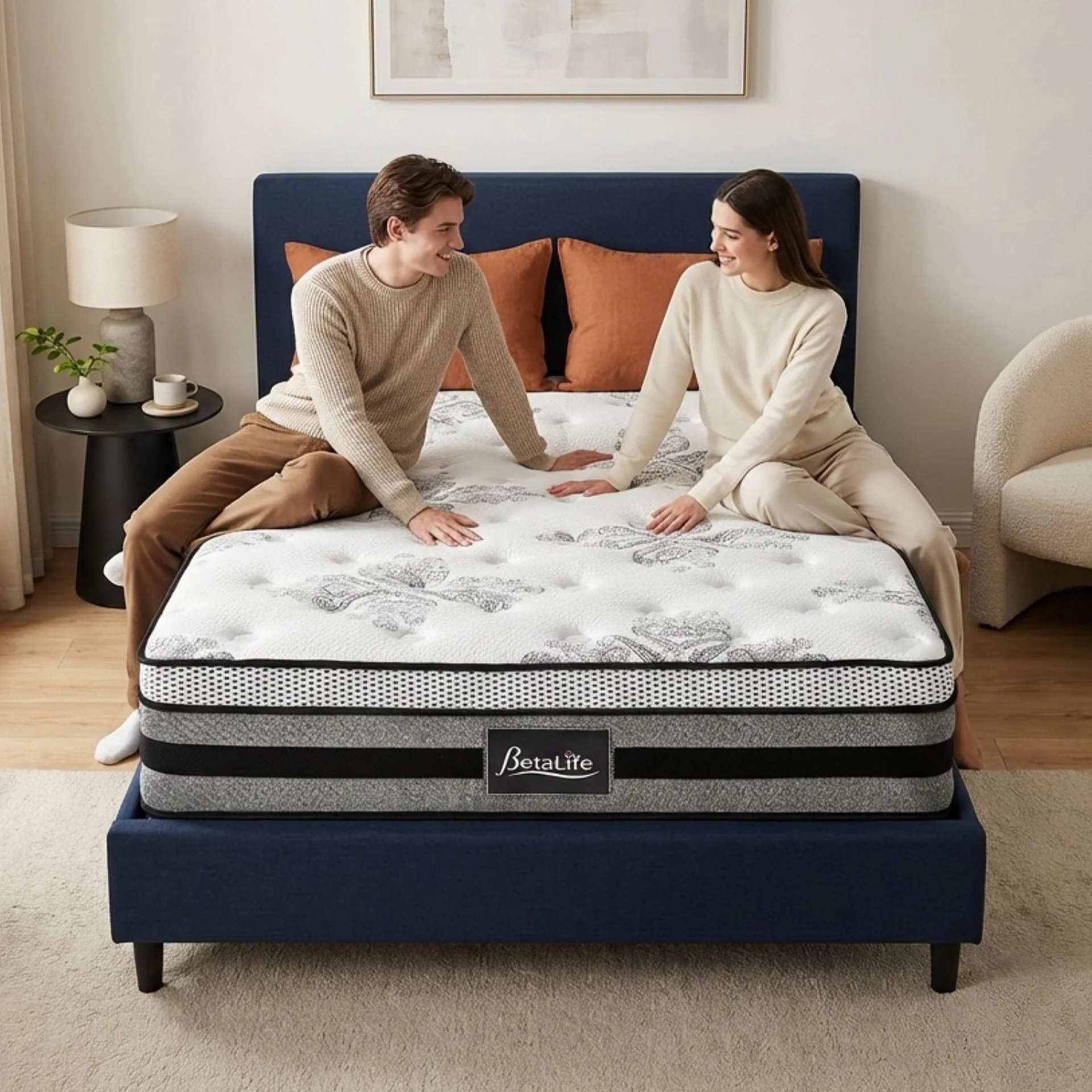 Luxury Latex Mattress - Double