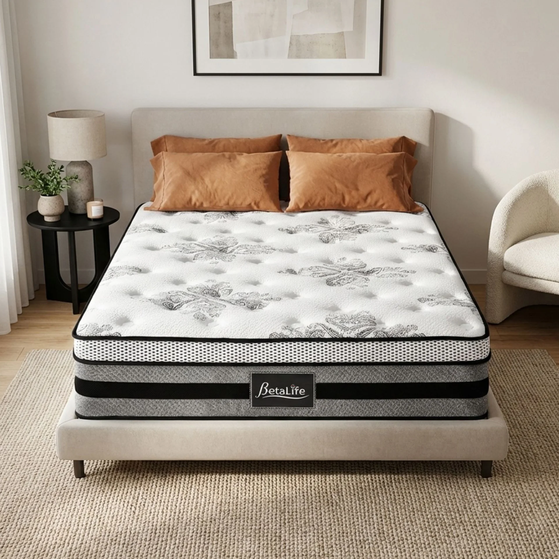 Luxury Latex Mattress - Double - Image 4
