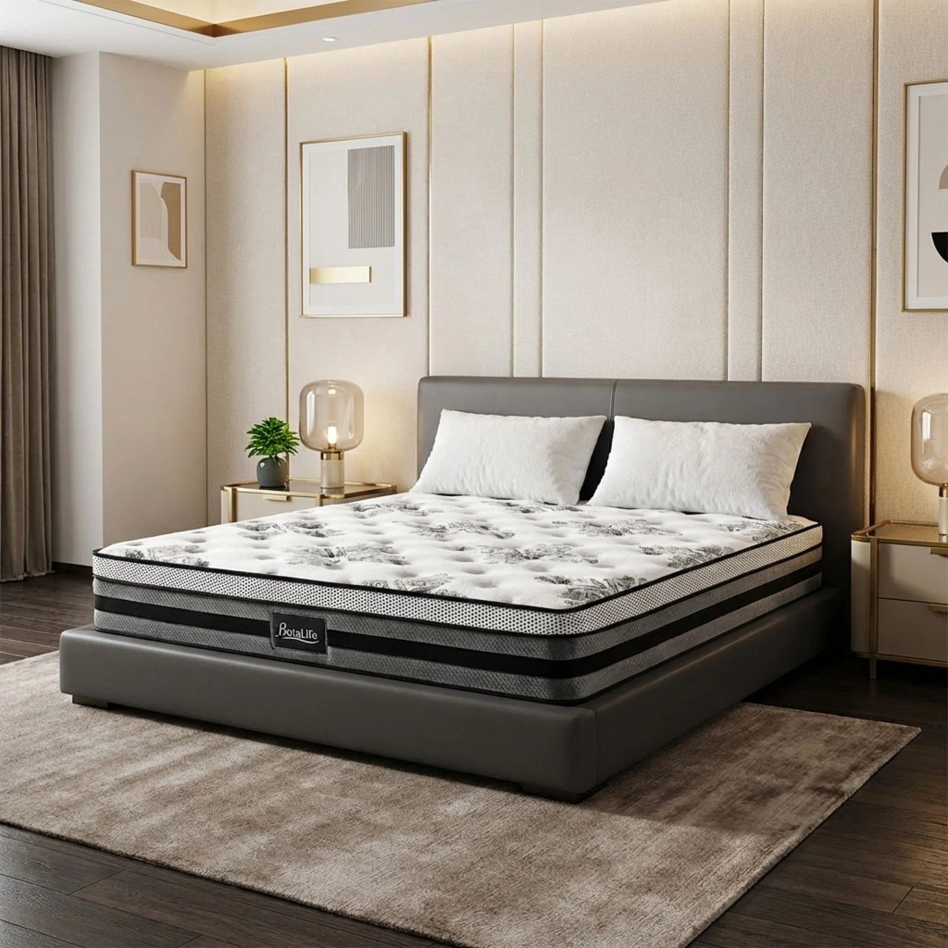 Luxury Latex Mattress - Super King - Image 13