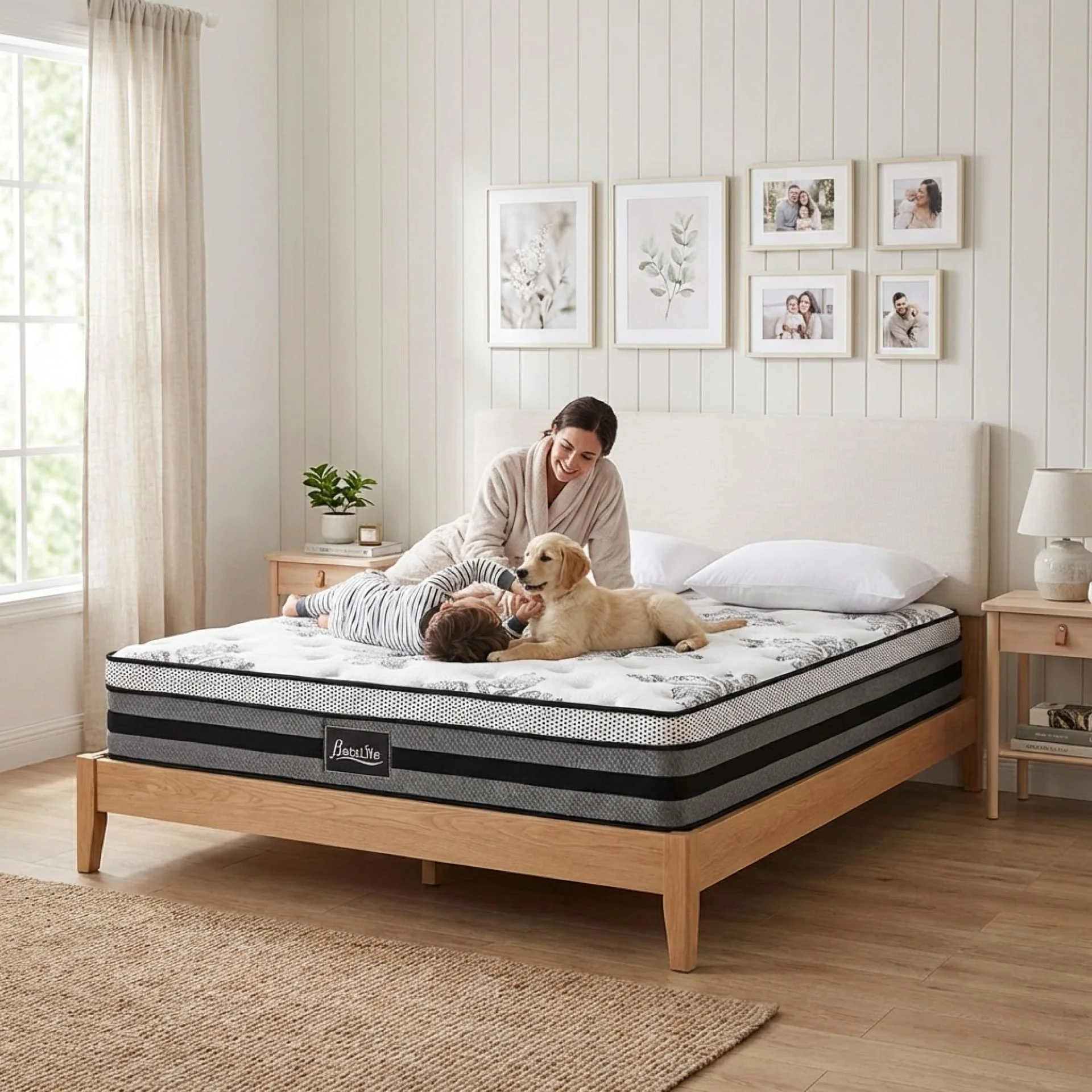 Luxury Latex Mattress - Super King - Image 15
