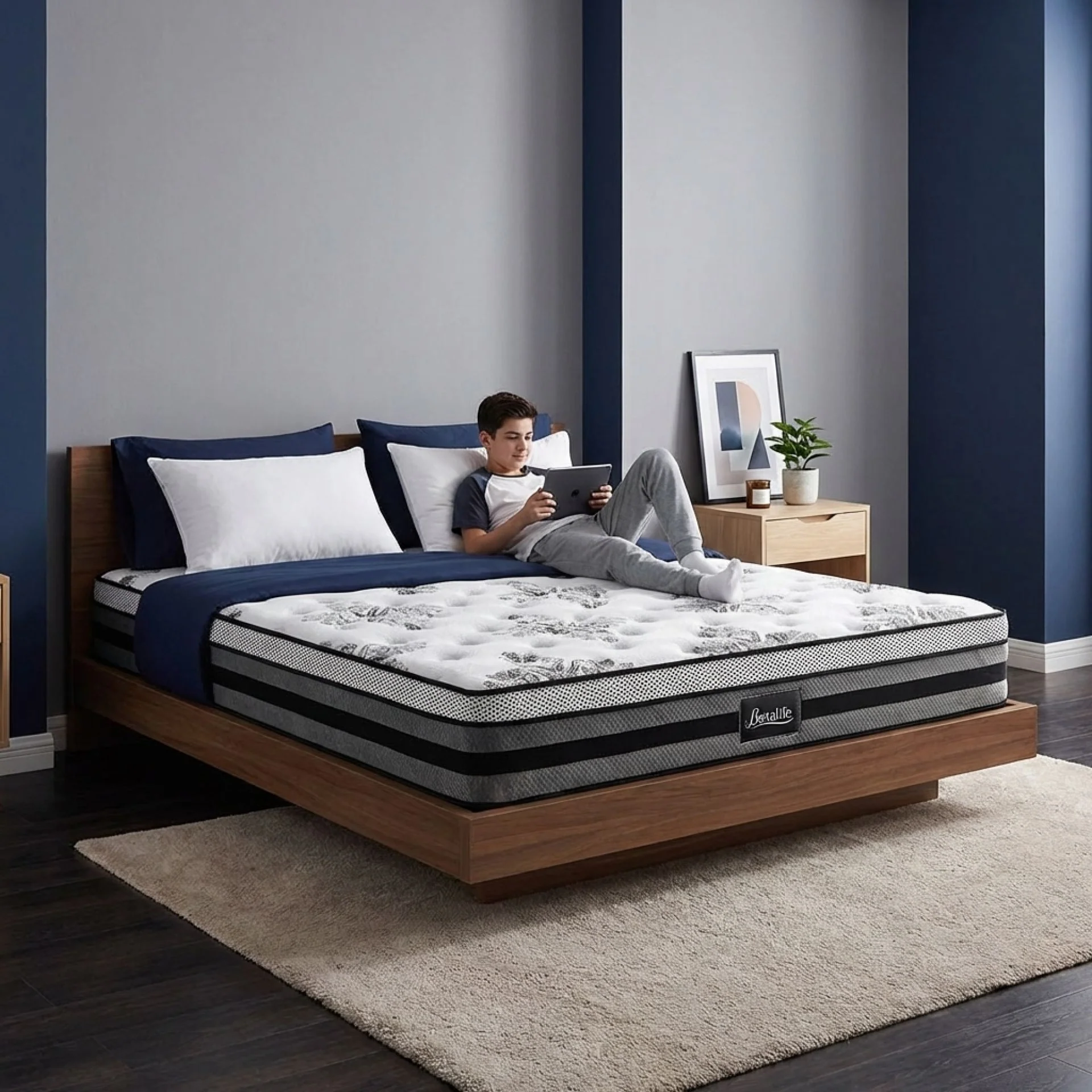 Luxury Latex Mattress - Super King - Image 16