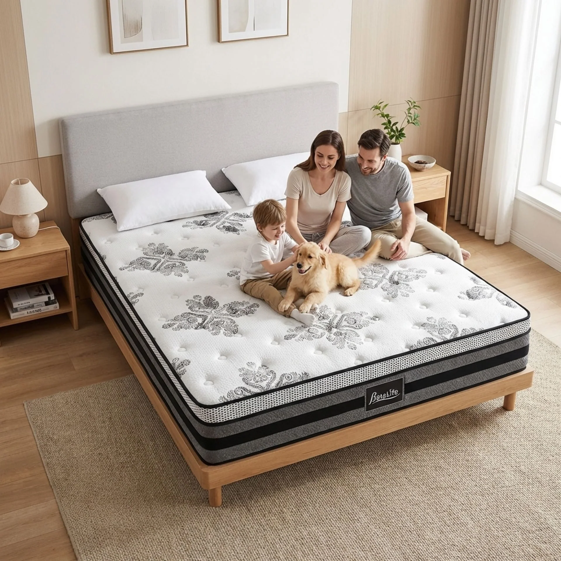 Luxury Latex Mattress - Super King - Image 17