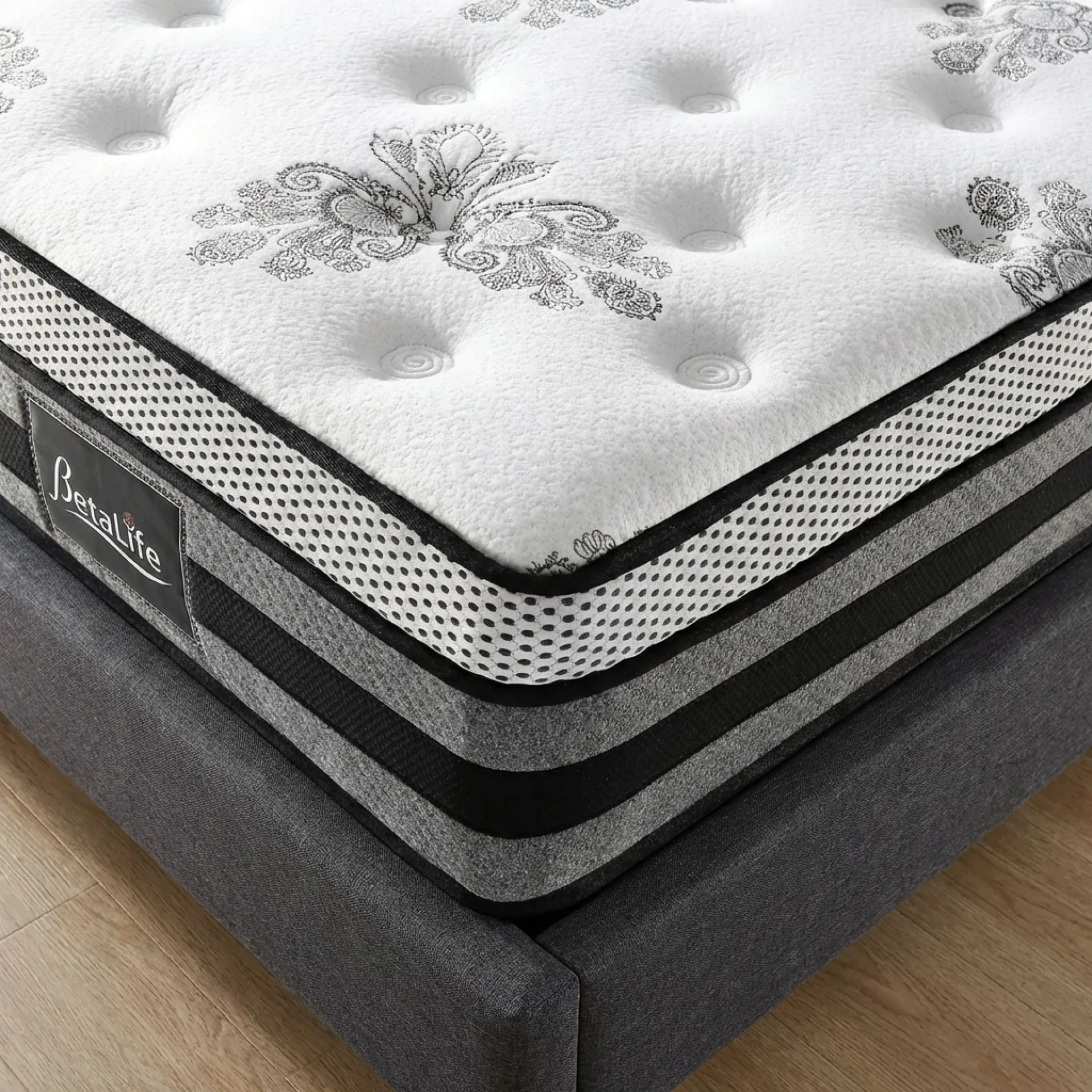 Luxury Latex Mattress - Super King - Image 5