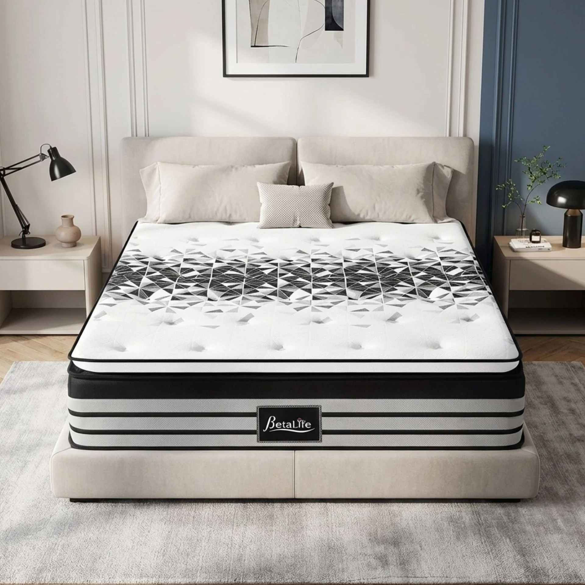 Luxury Plus Gel Memory Mattress - King - Image 4