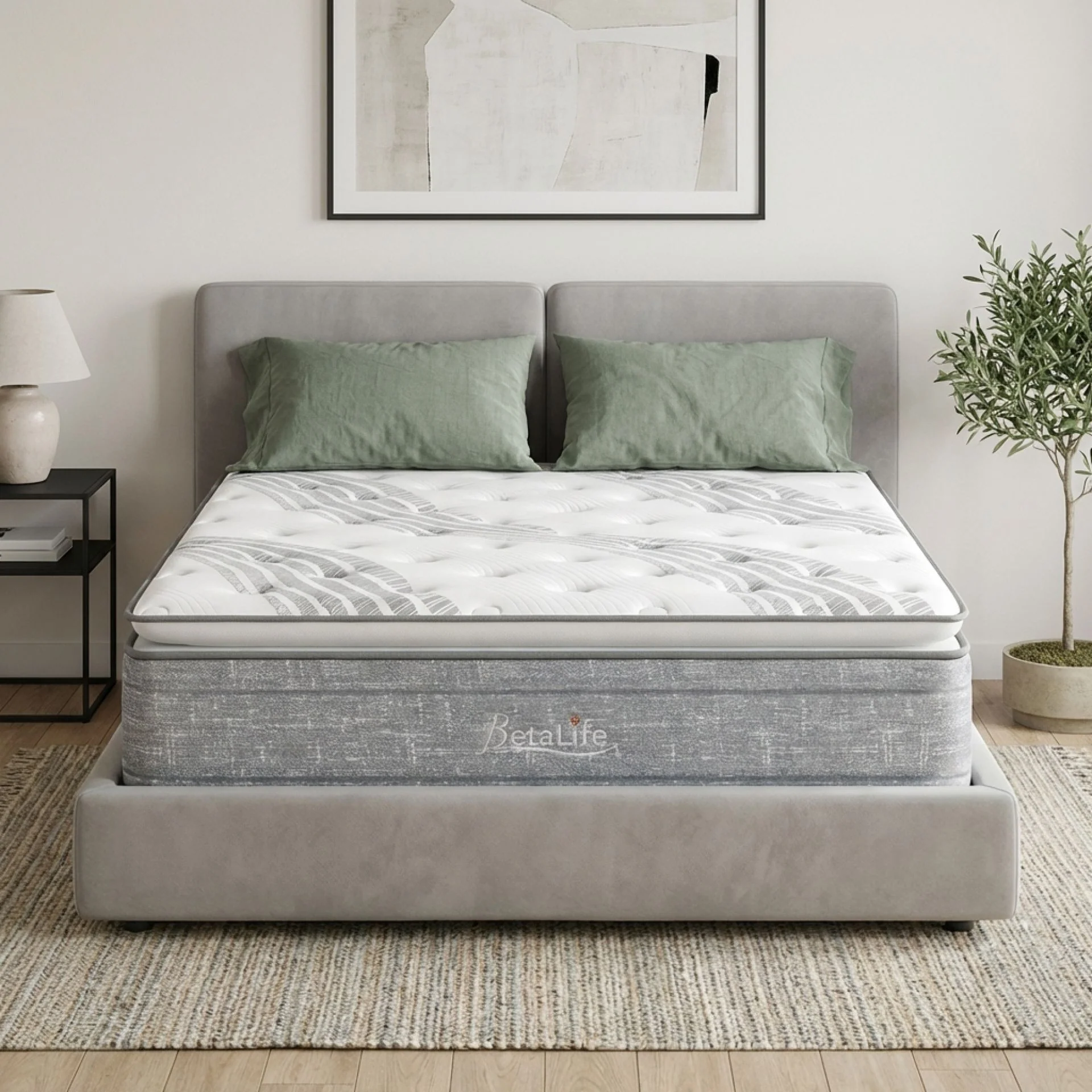 Luxury Pro Memory Foam Mattress - Double - Image 12