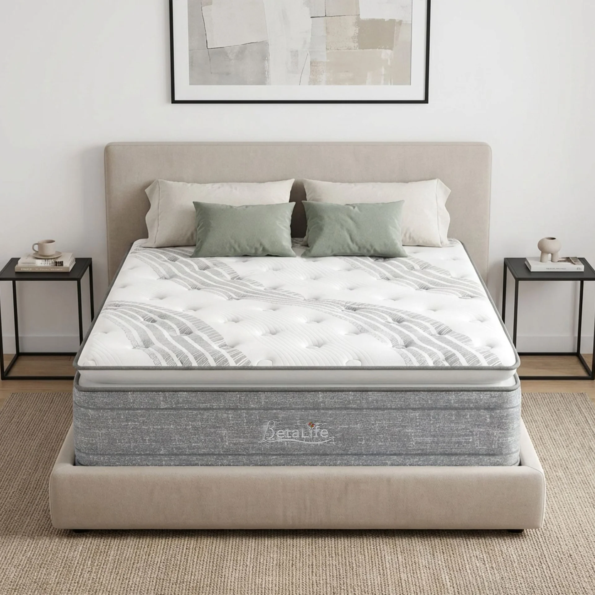 Luxury Pro Memory Foam Mattress - Double - Image 4