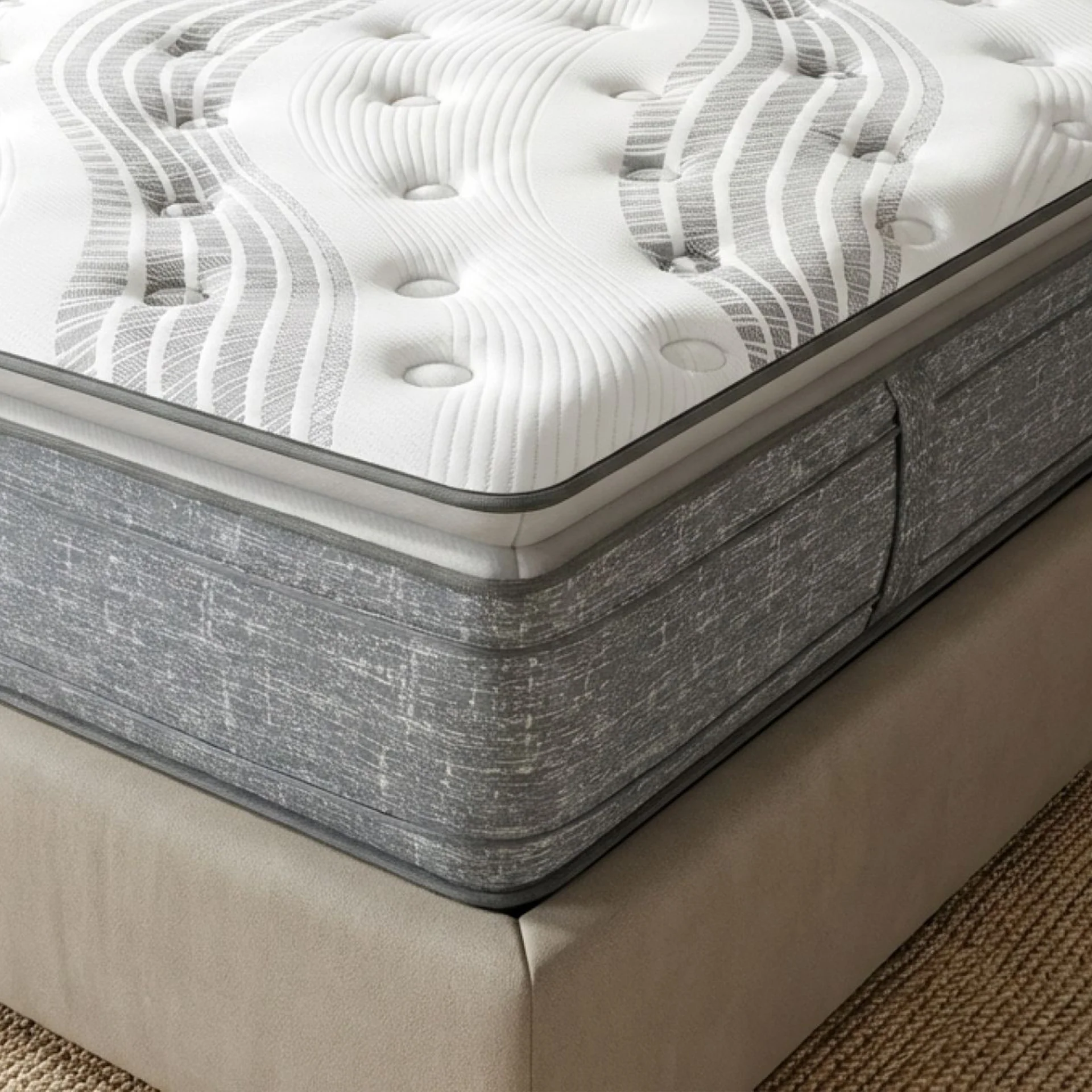 Luxury Pro Memory Foam Mattress - Double - Image 5
