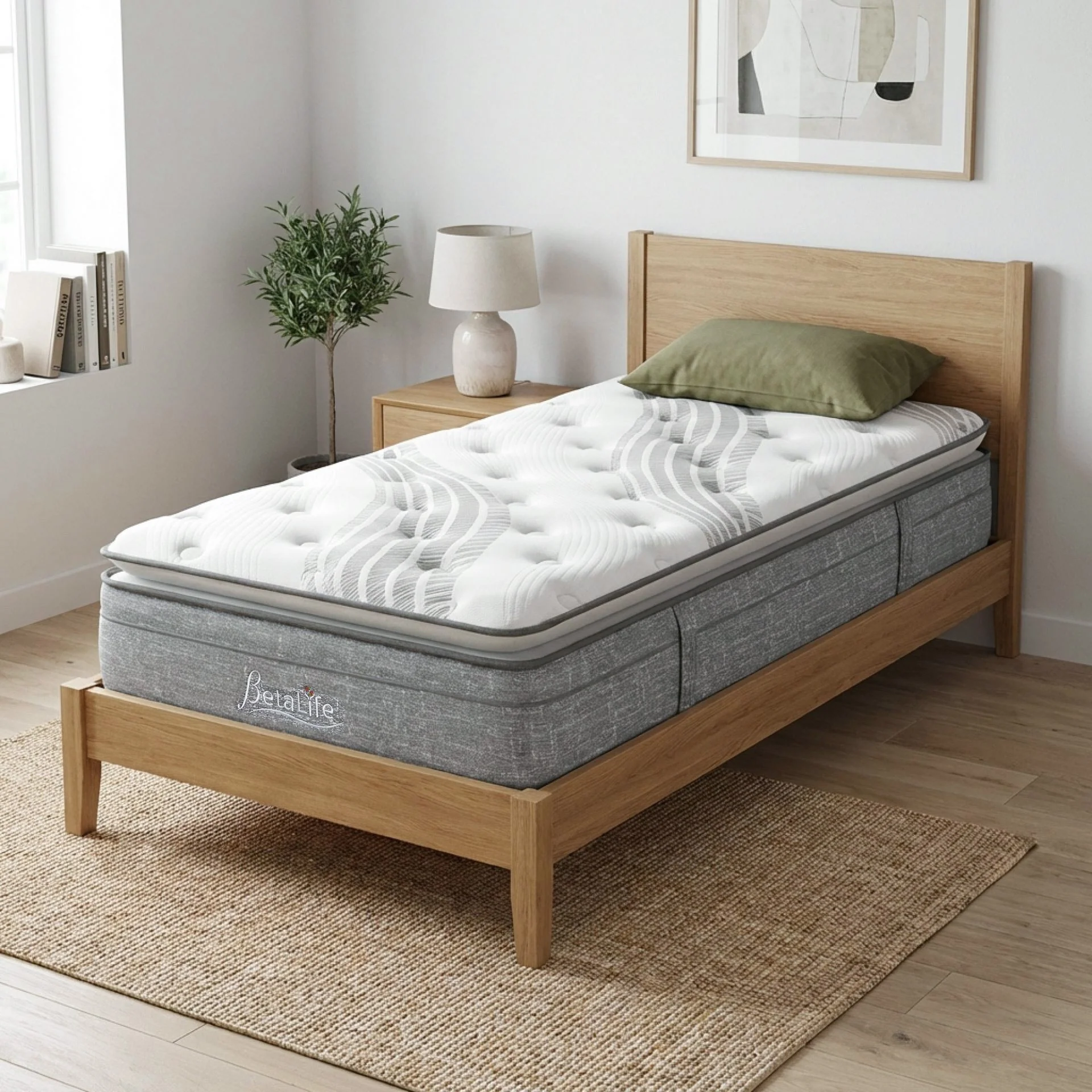 Luxury Pro Memory Foam Mattress - Single - Image 11