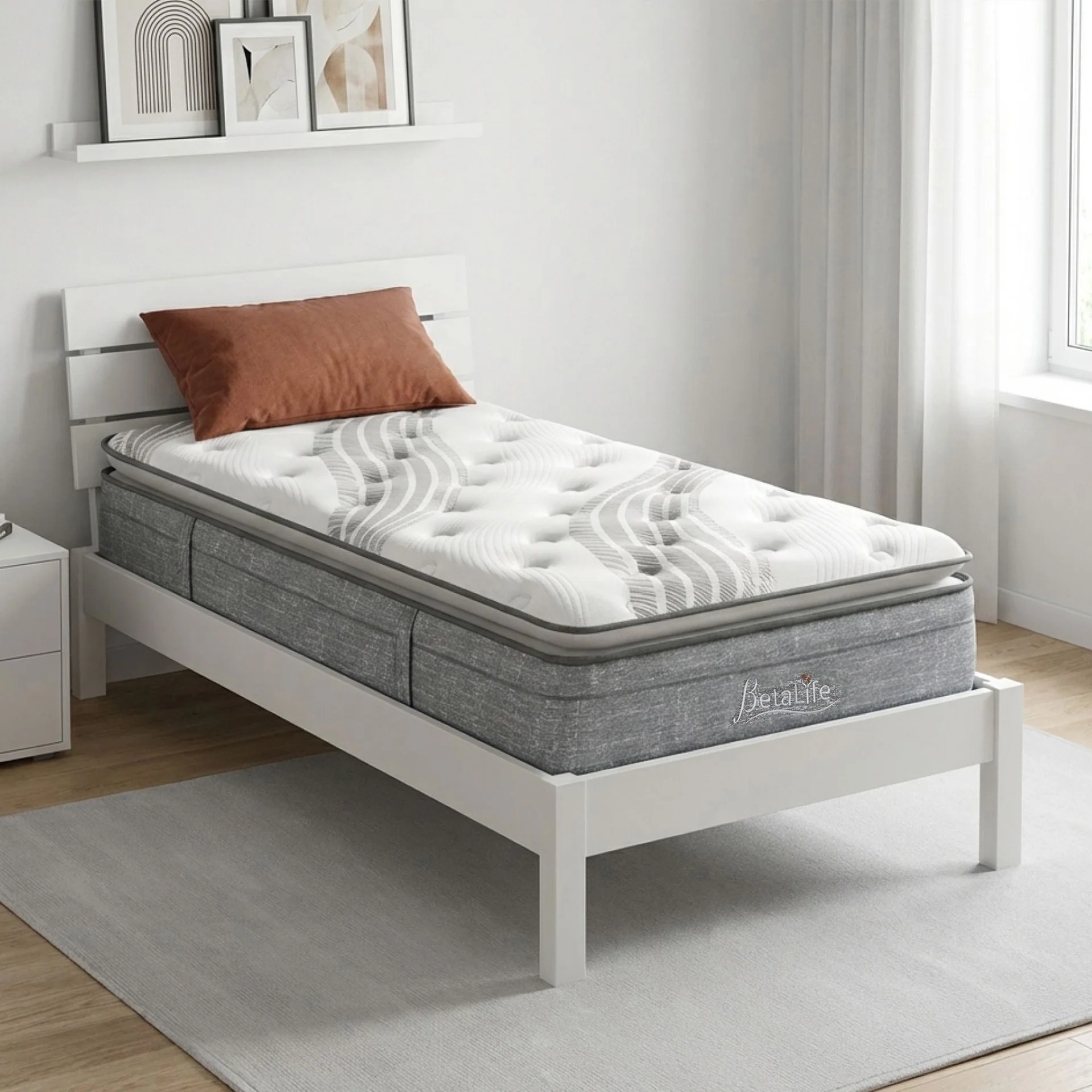 Luxury Pro Memory Foam Mattress - Single - Image 13