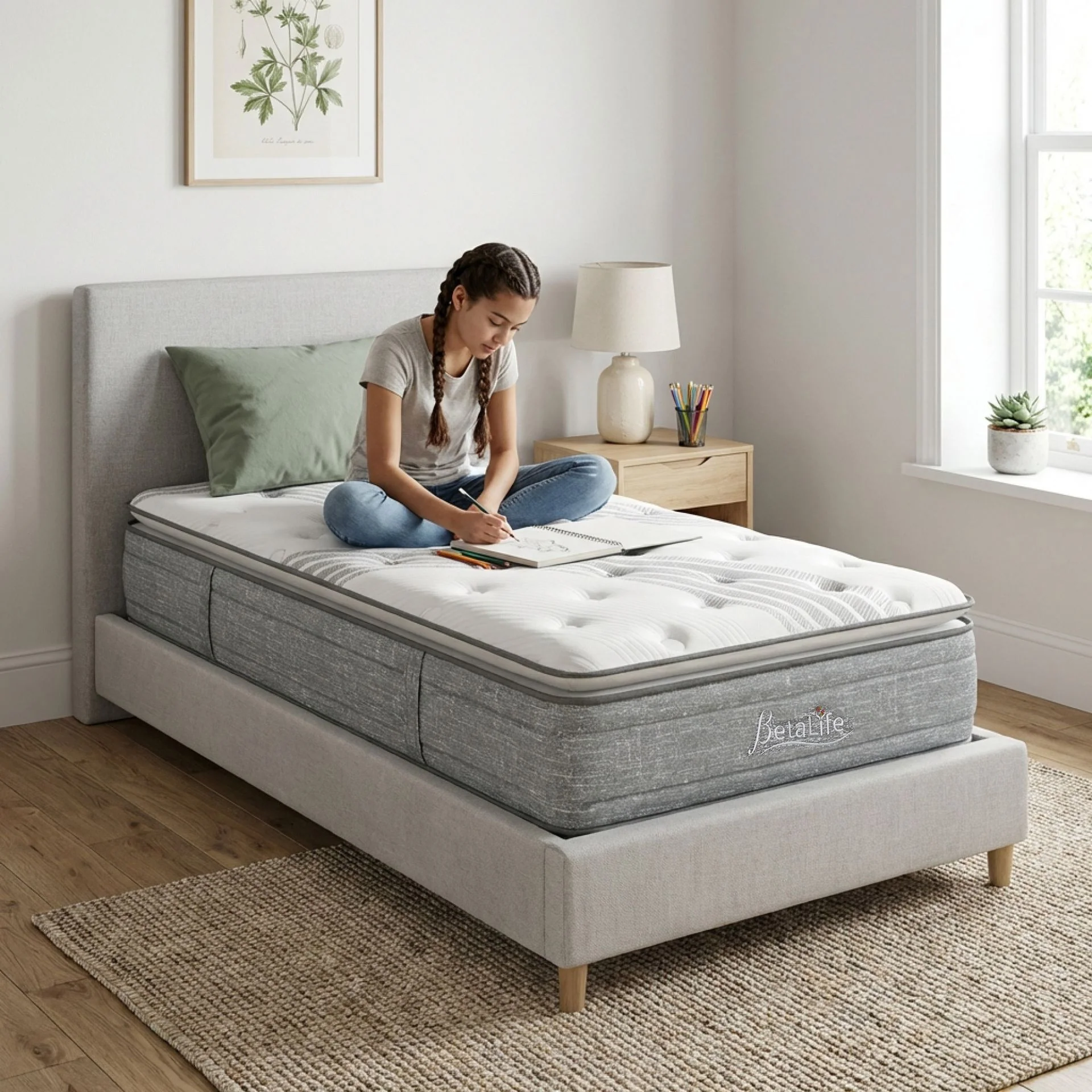 Luxury Pro Memory Foam Mattress - Single - Image 15