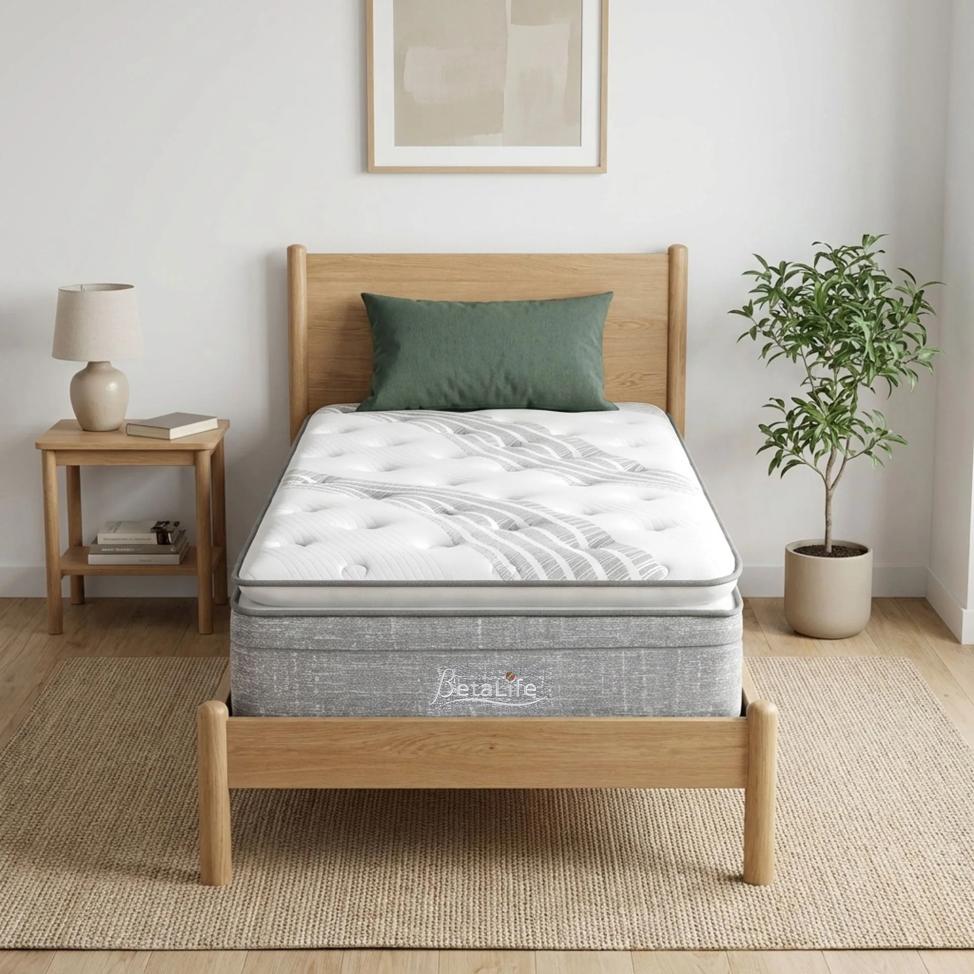 Luxury Pro Memory Foam Mattress - Single - Image 4