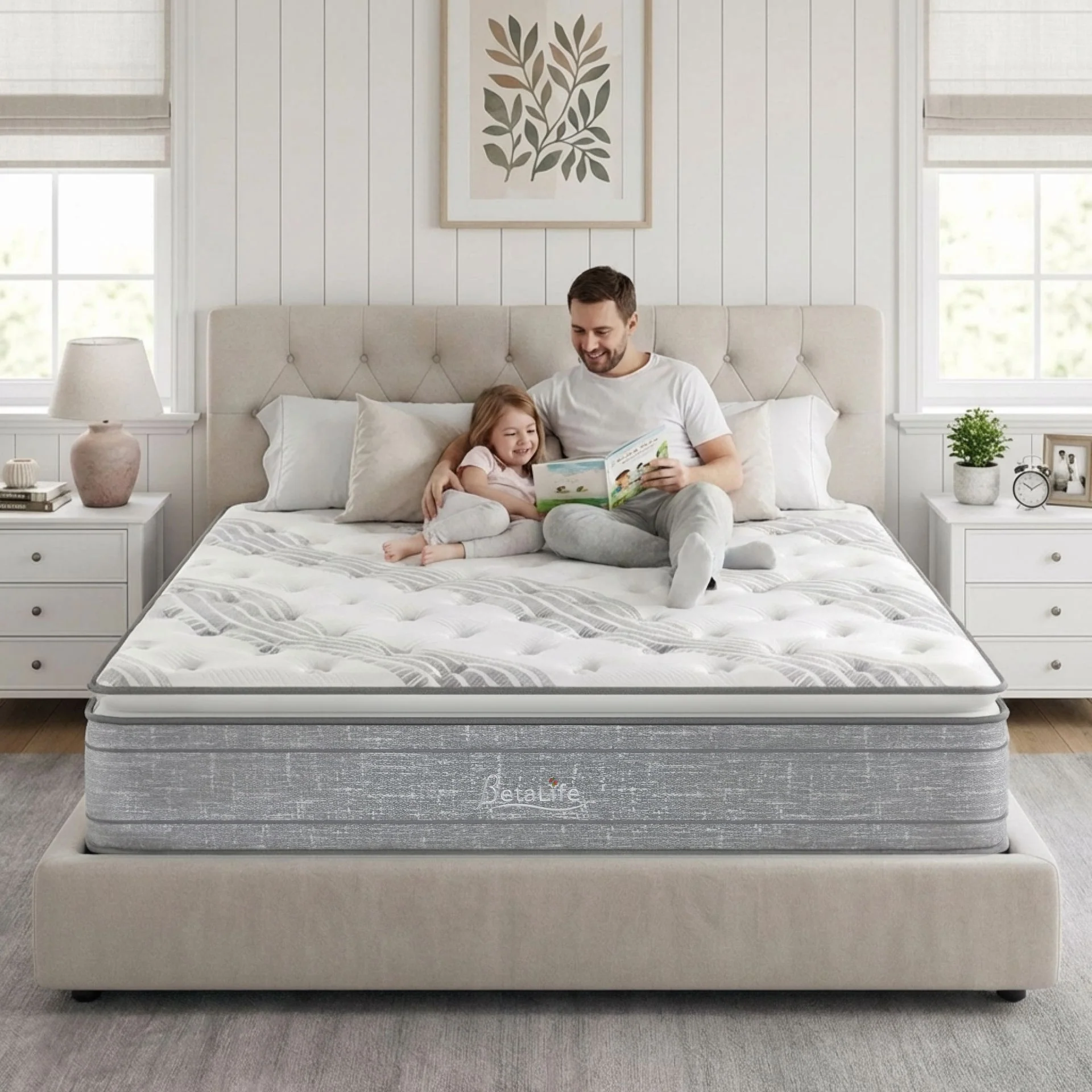 Luxury Pro Memory Foam Mattress - Super King