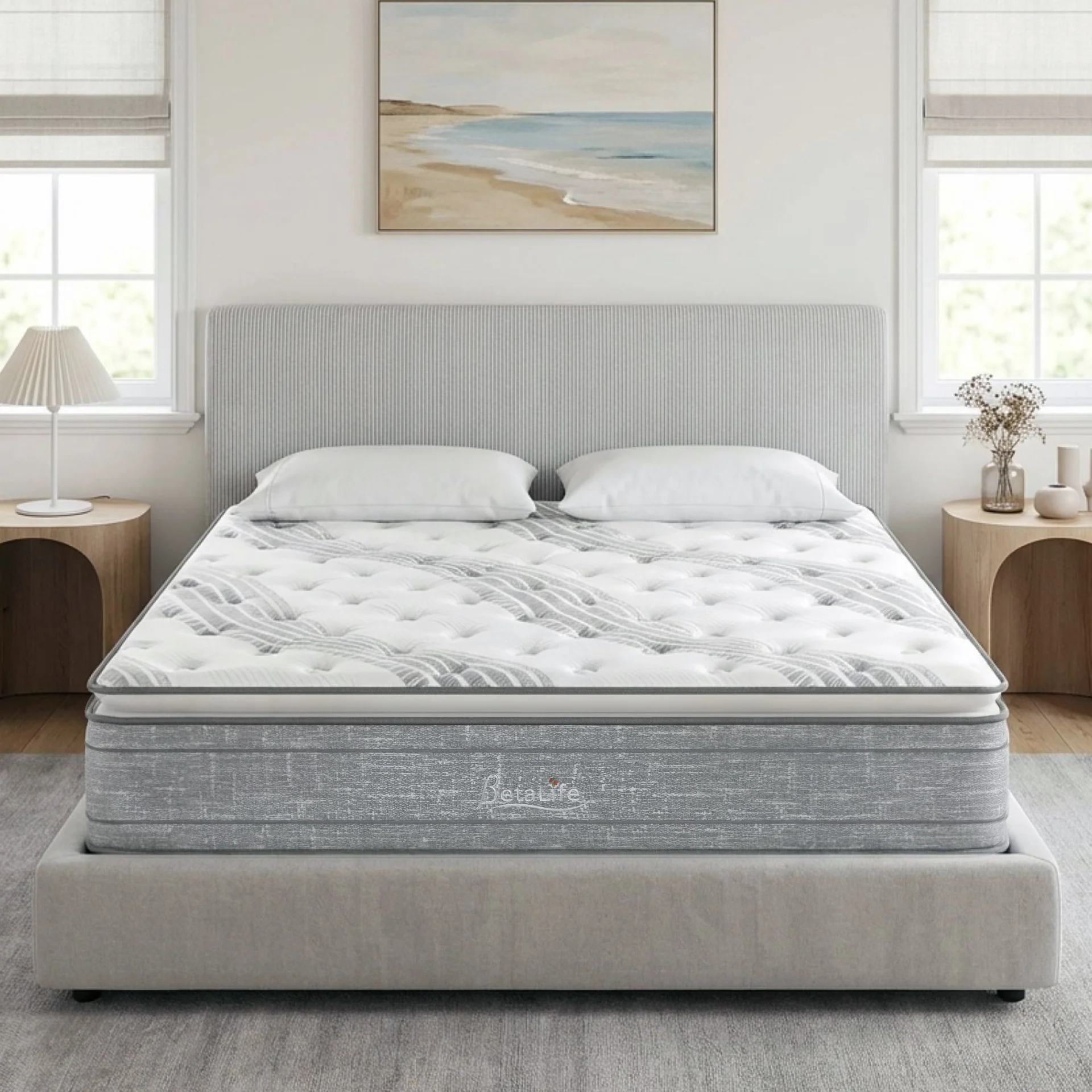 Luxury Pro Memory Foam Mattress - Super King - Image 4