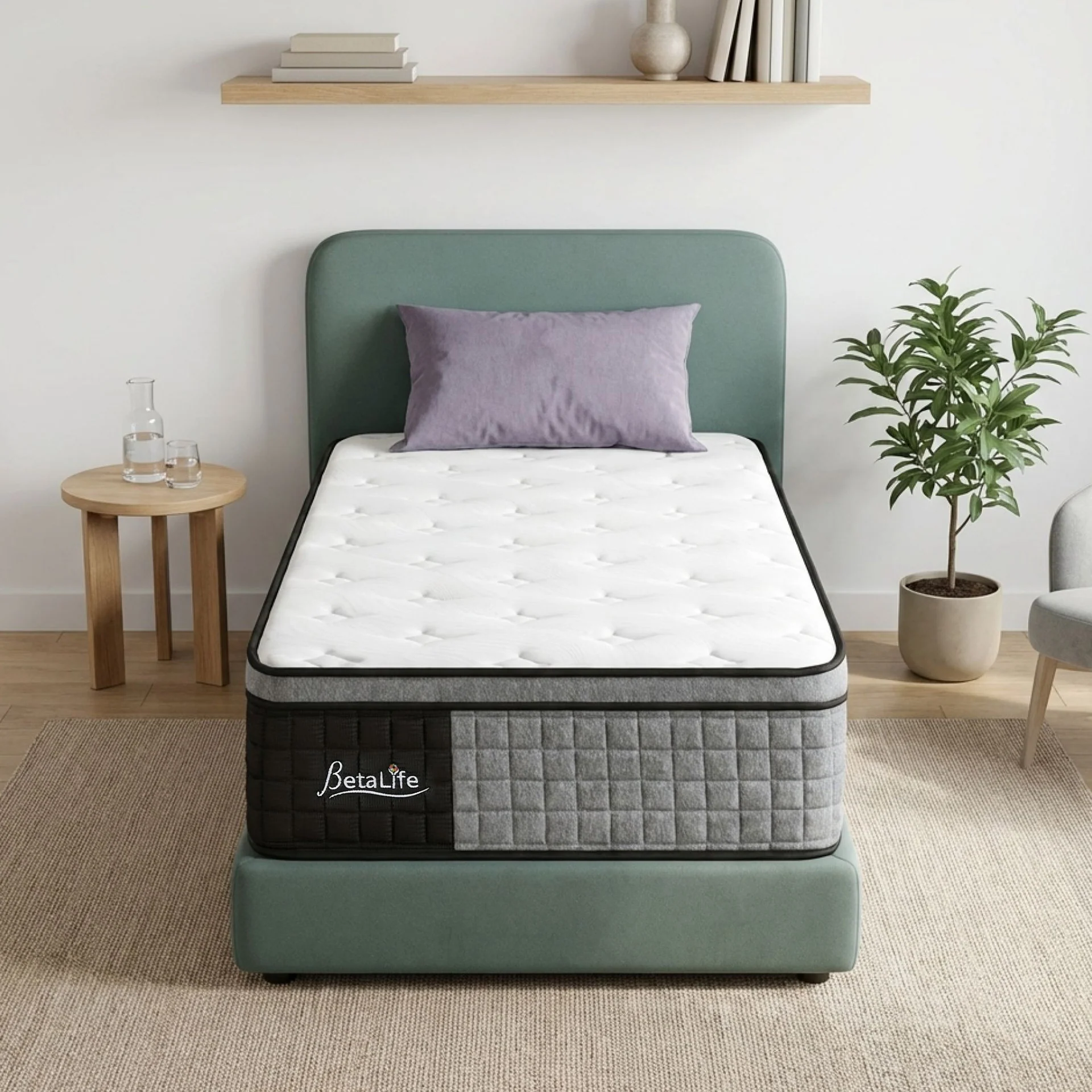 Memory Pro Gel Memory Foam Mattress - Single - Image 4