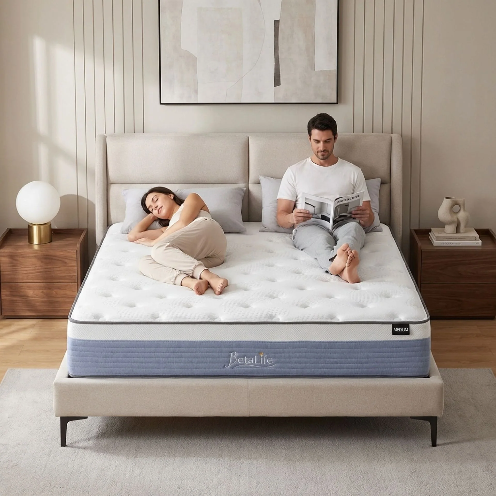 Betalife Natureblend Plus Mattress - King
