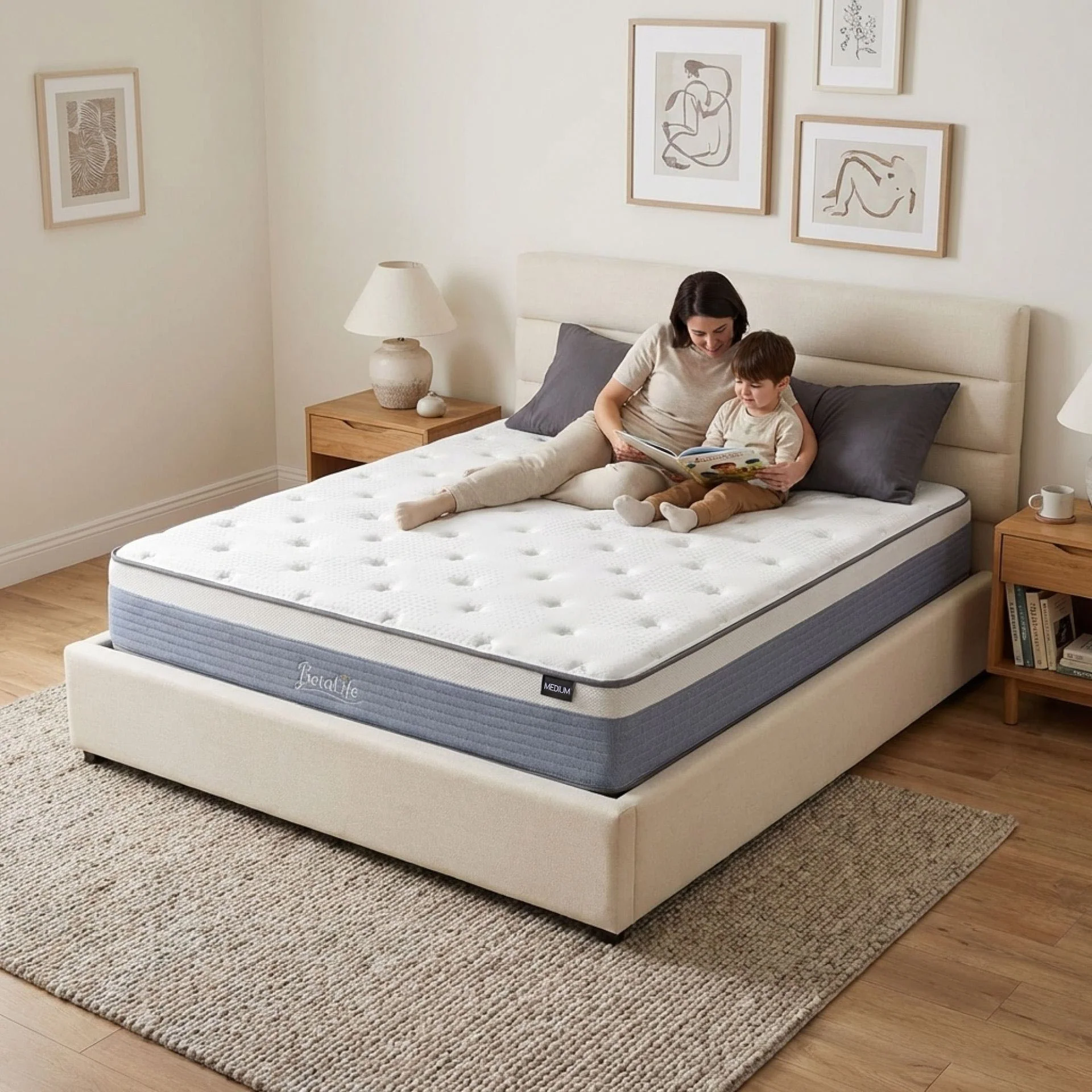 Betalife Natureblend Plus Mattress - King - Image 16