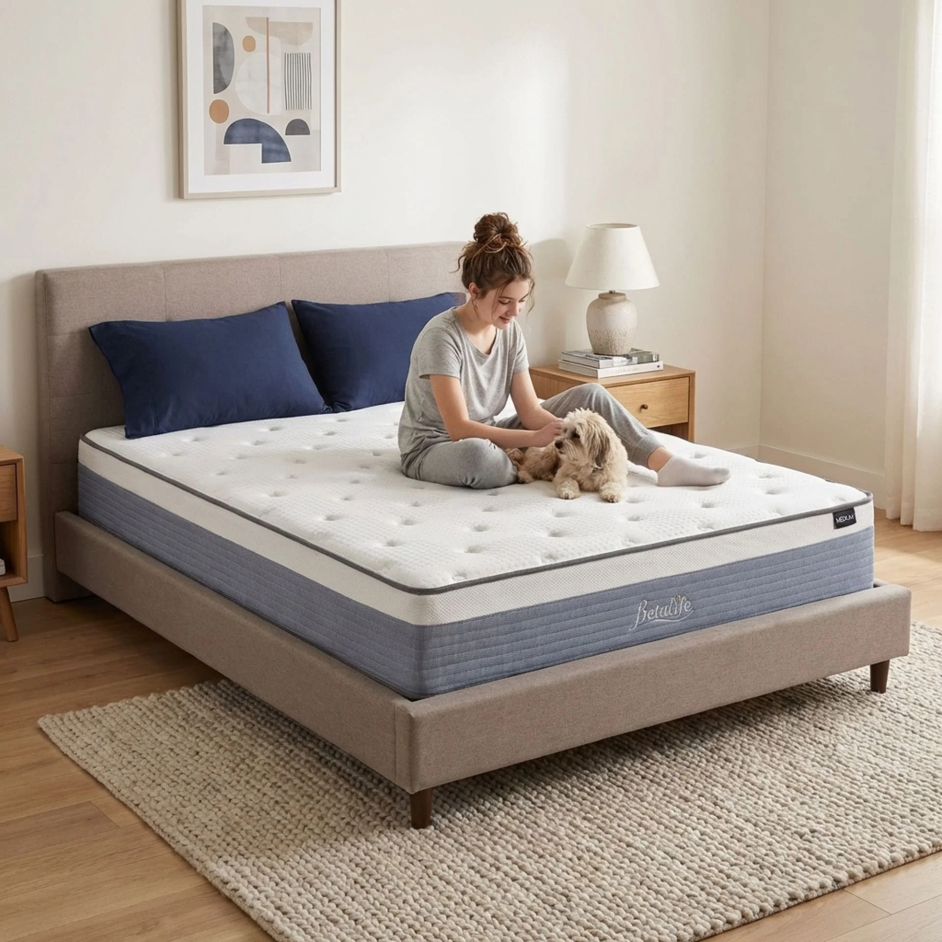 Betalife Natureblend Plus Mattress - King - Image 17