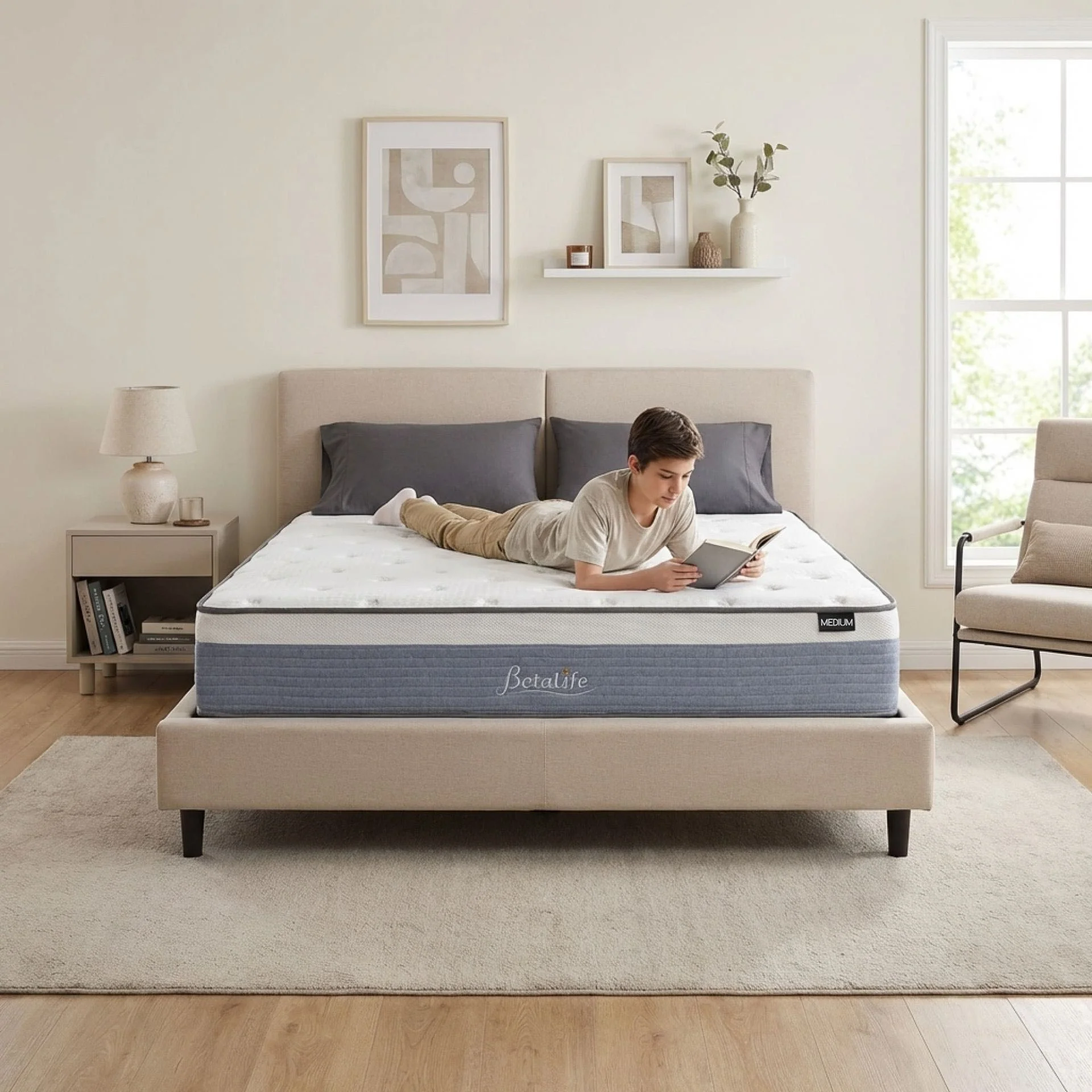 Betalife Natureblend Plus Mattress - King - Image 18