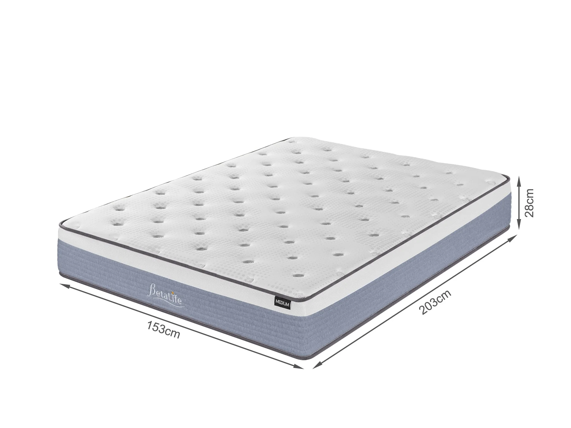 Betalife Natureblend Plus Mattress - Queen - Image 8