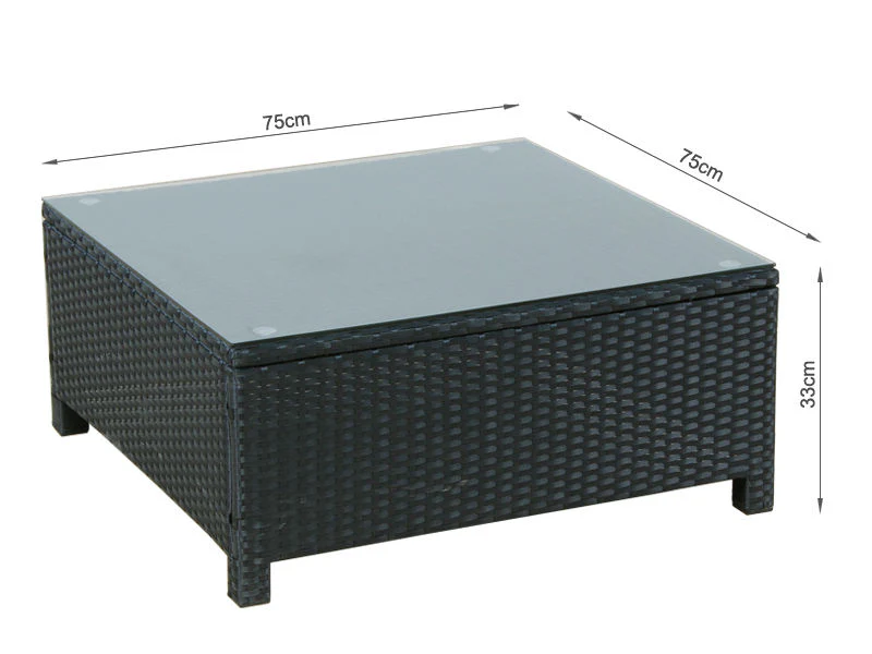 BetaLife Outdoor Rattan Sofa Set 5PCS - Image 8