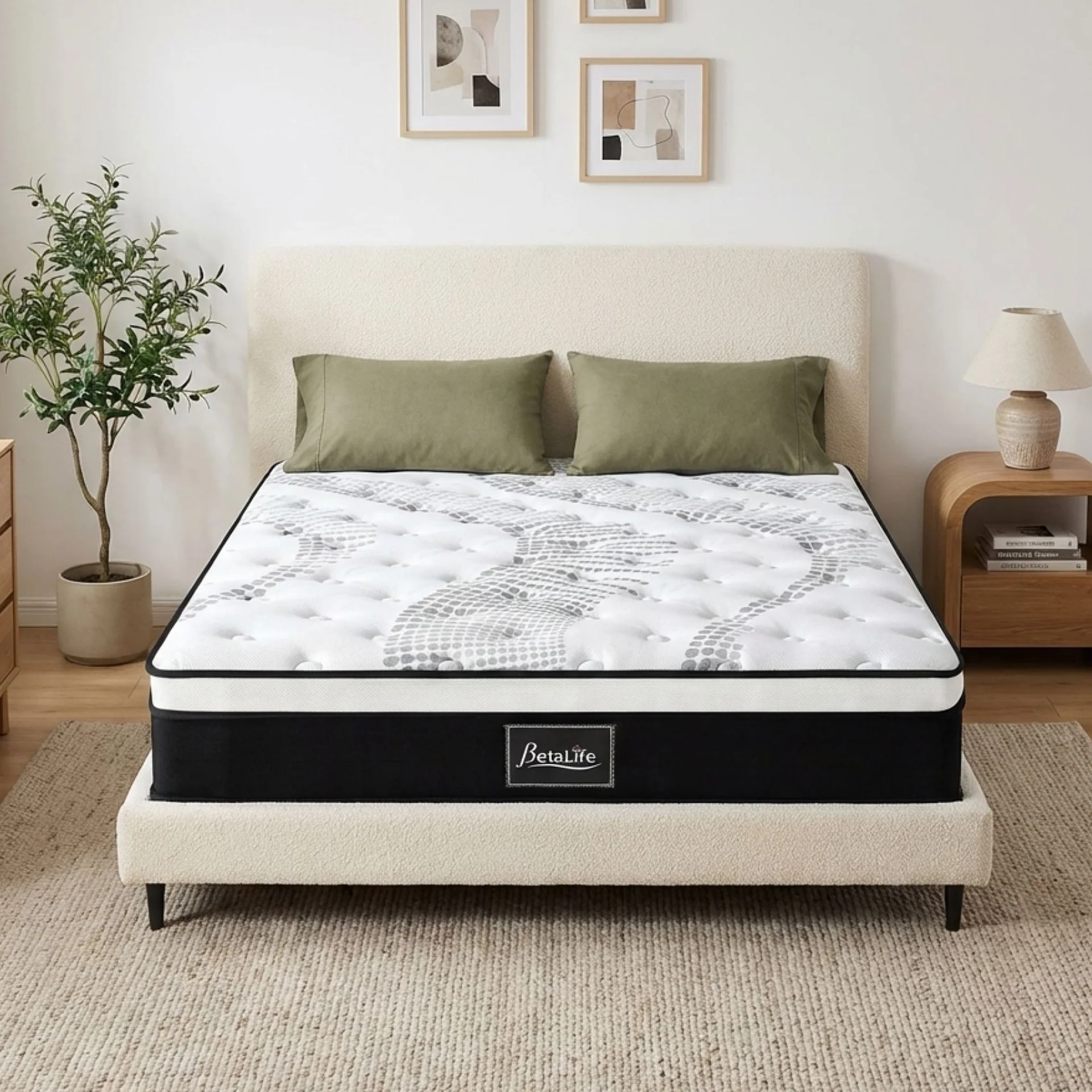 Premier Back Support Medium Firm Pocket Spring Mattress - King - Image 14