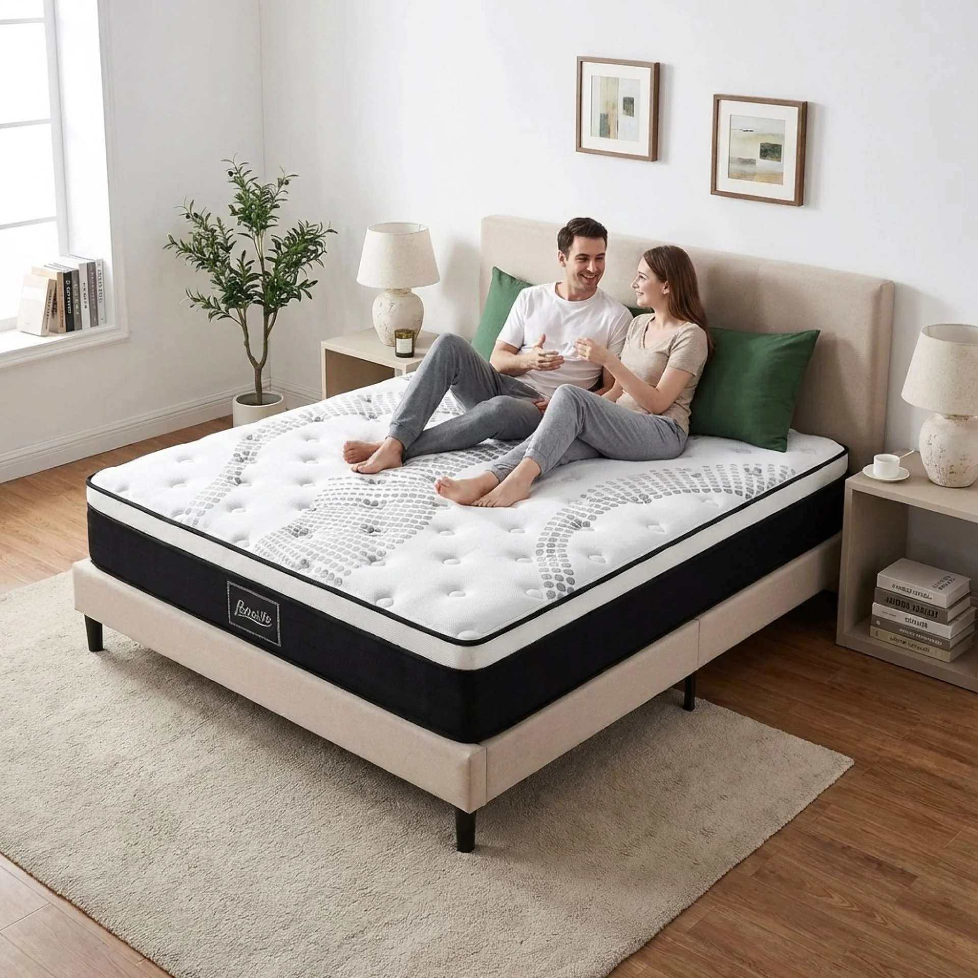 Premier Back Support Medium Firm Pocket Spring Mattress - King - Image 16