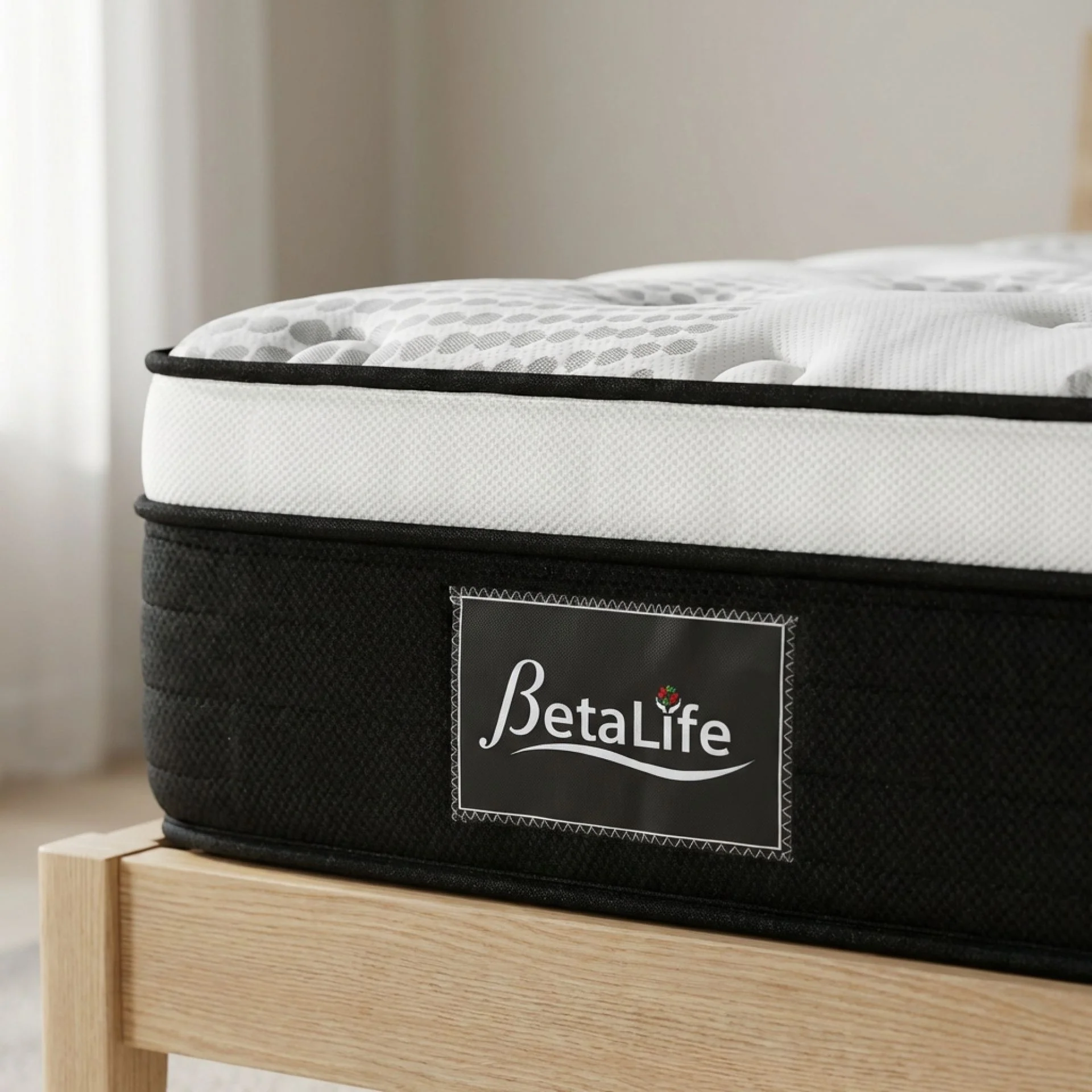 Premier Back Support Medium Firm Pocket Spring Mattress - Queen - Image 5