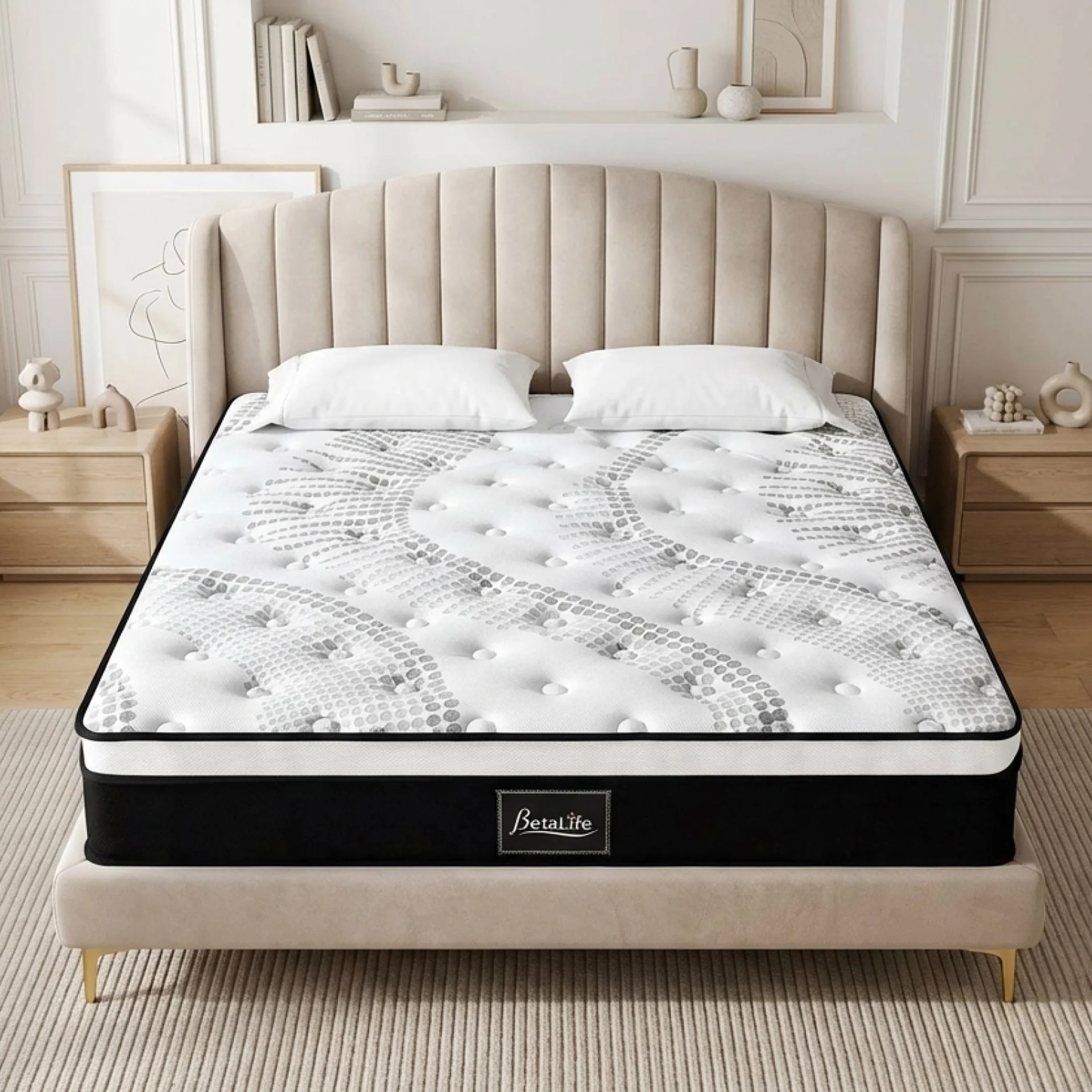 Premier Back Support Medium Firm Pocket Spring Mattress - Super King - Image 4