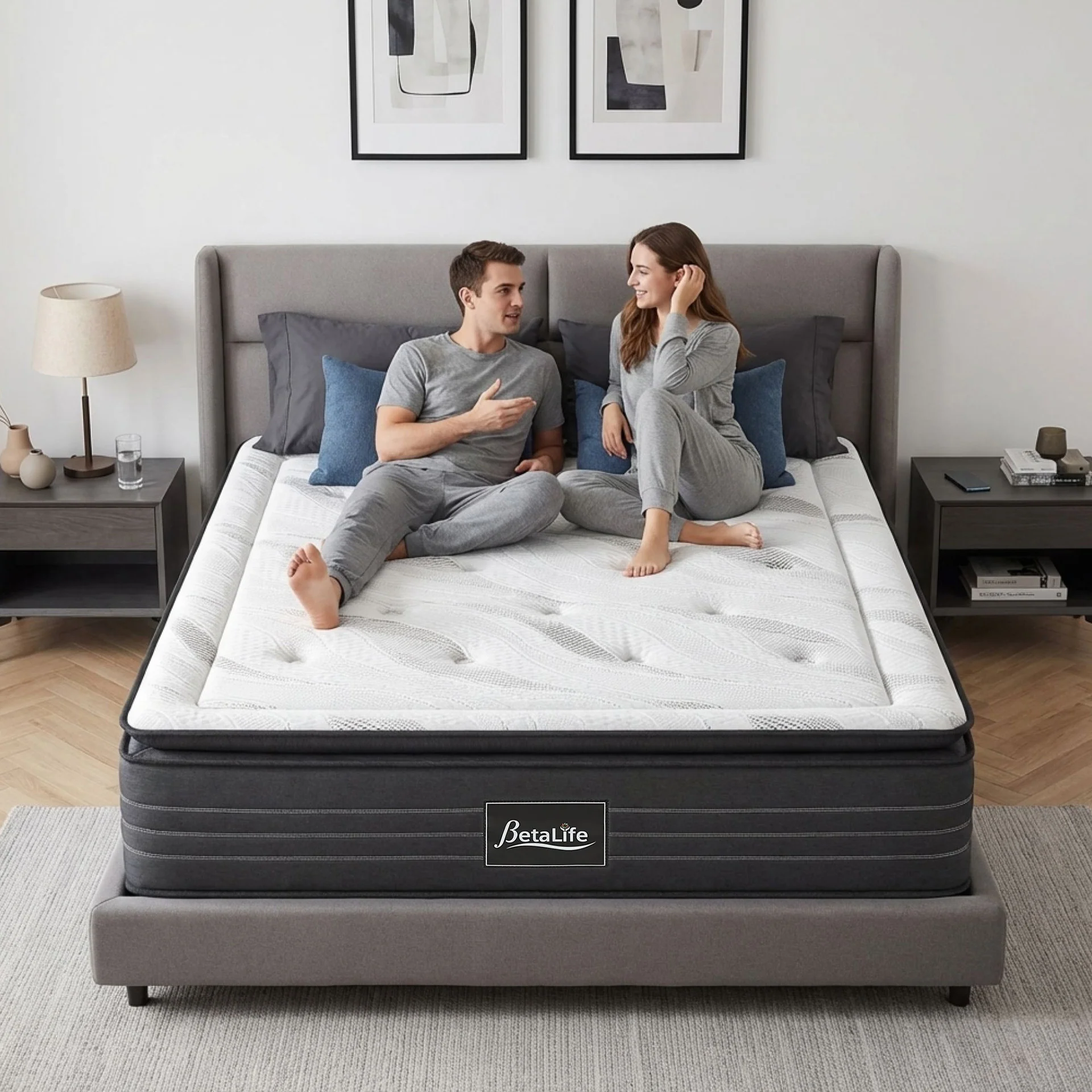 Premier Back Support Pro Firm Pocket Spring Mattress - Queen