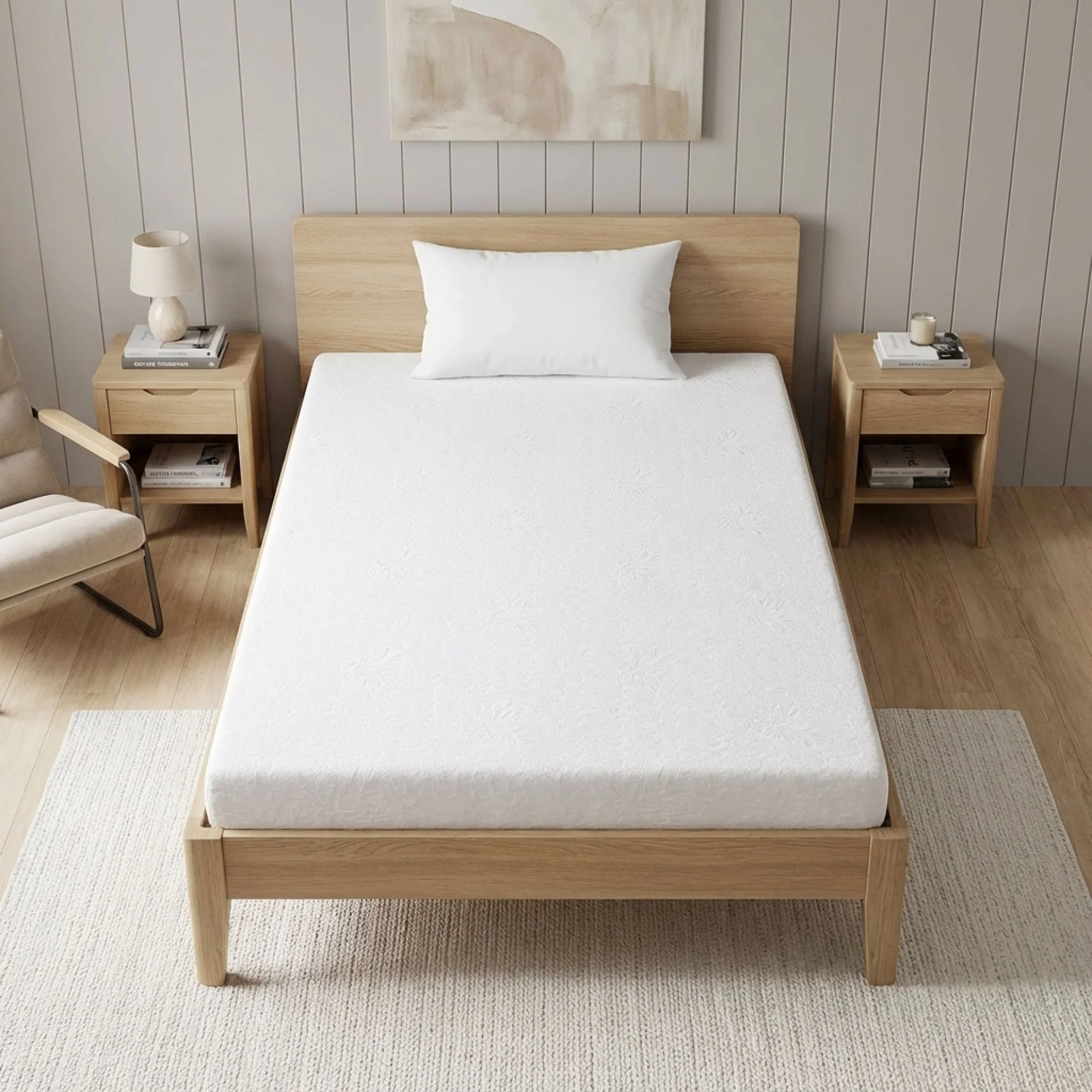 Pure Foam Mattress - King Single - Image 2