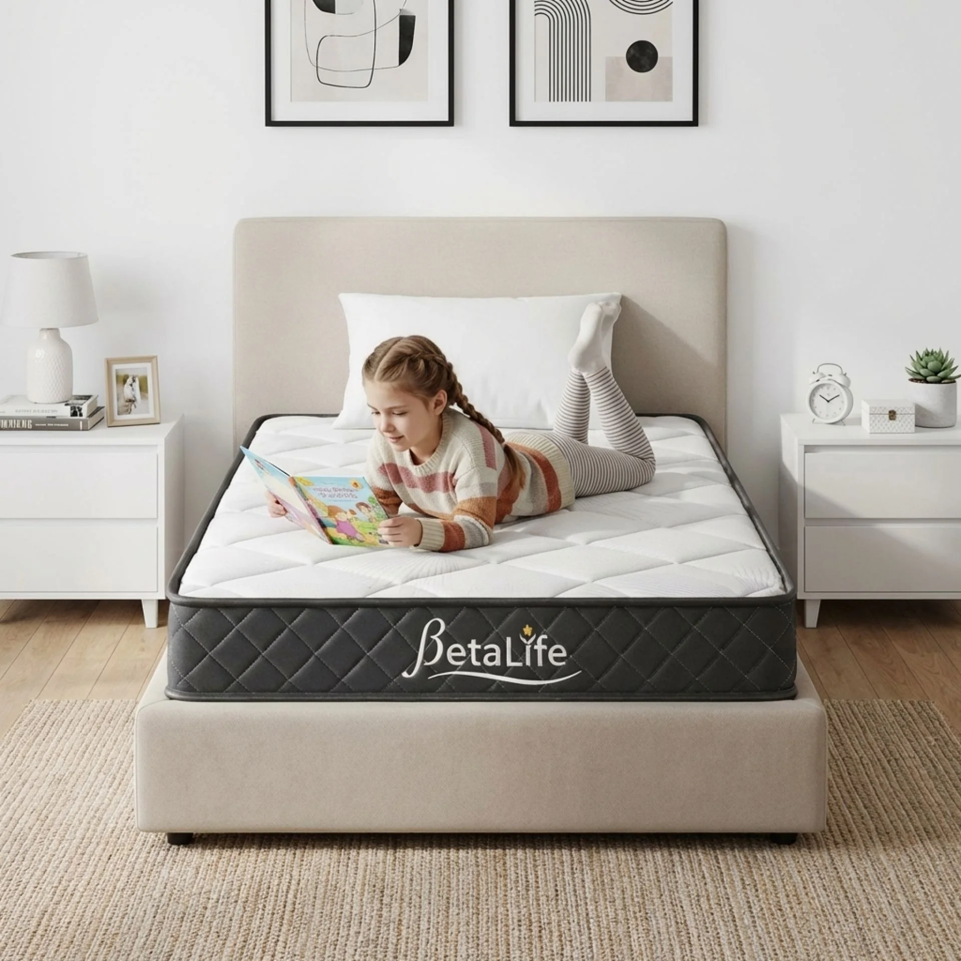 Pure Plus Foam Mattress with Pillow - Single