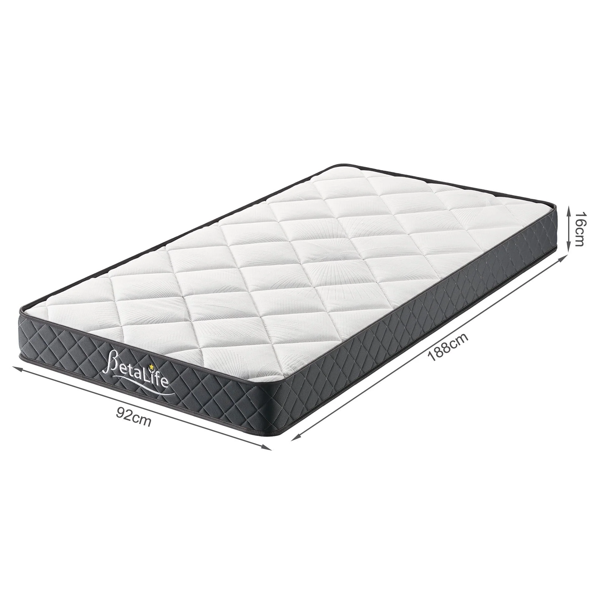 Pure Plus Foam Mattress with Pillow - Single - Image 14
