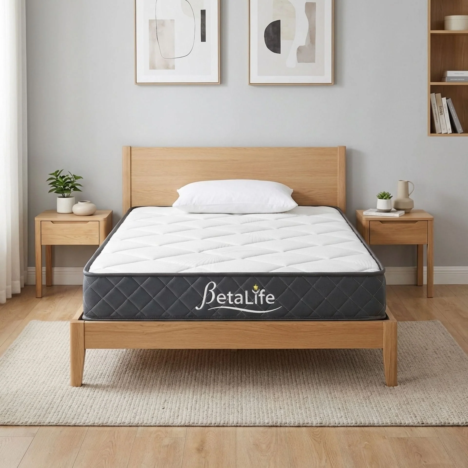 Pure Plus Foam Mattress with Pillow - Single - Image 16