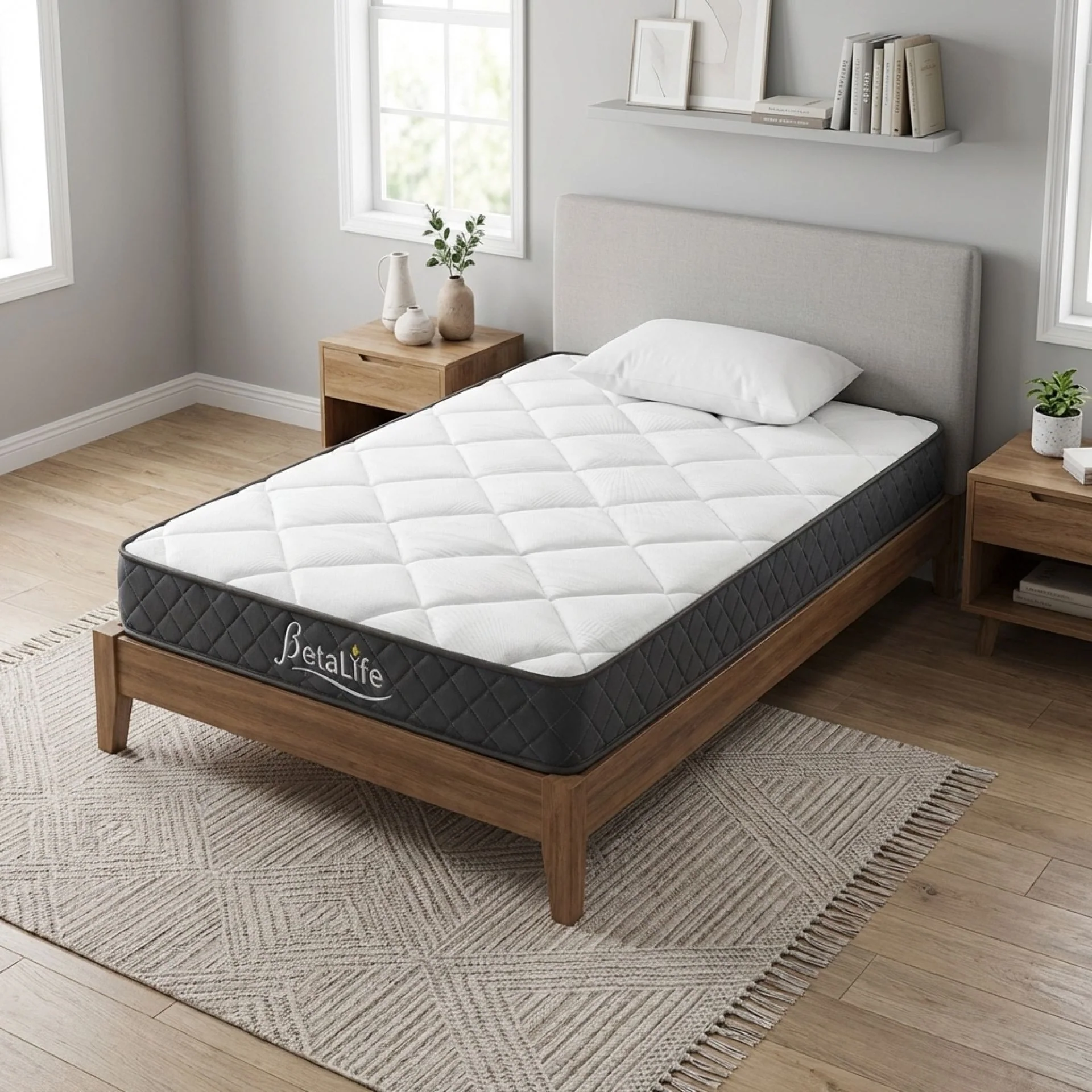 Pure Plus Foam Mattress with Pillow - Single - Image 17