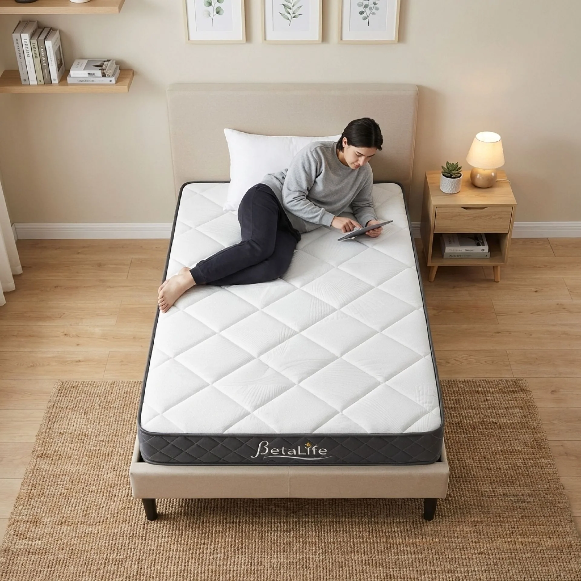 Pure Plus Foam Mattress with Pillow - Single - Image 18