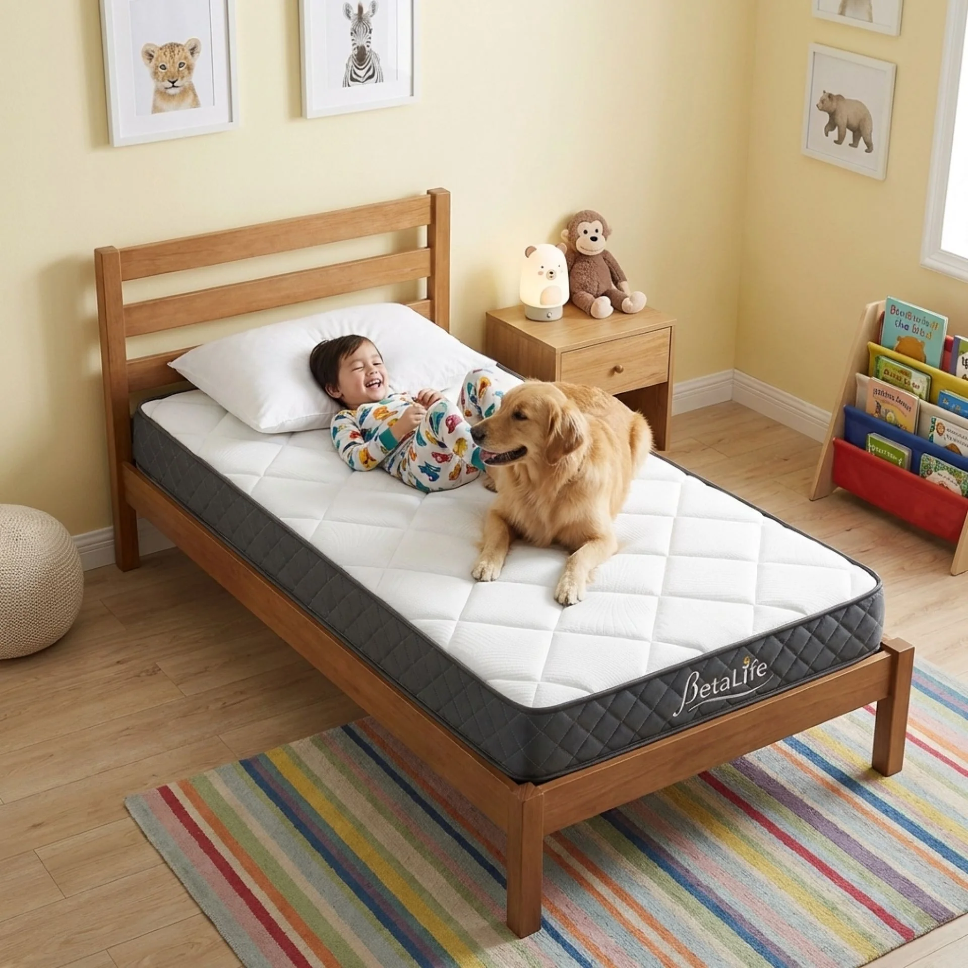 Pure Plus Foam Mattress with Pillow - Single - Image 19