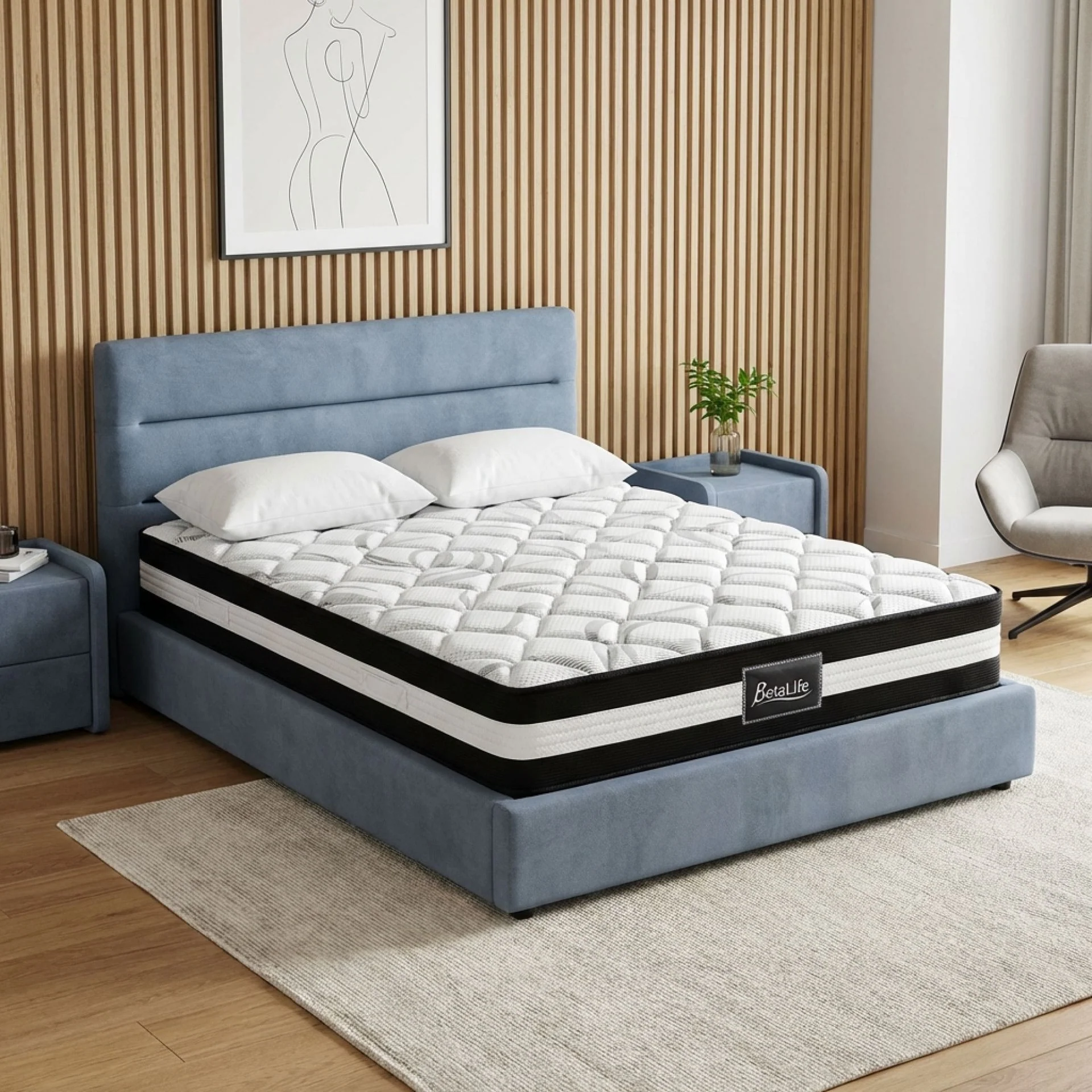 Ultra Comfort Memory Foam Mattress - Double - Image 14