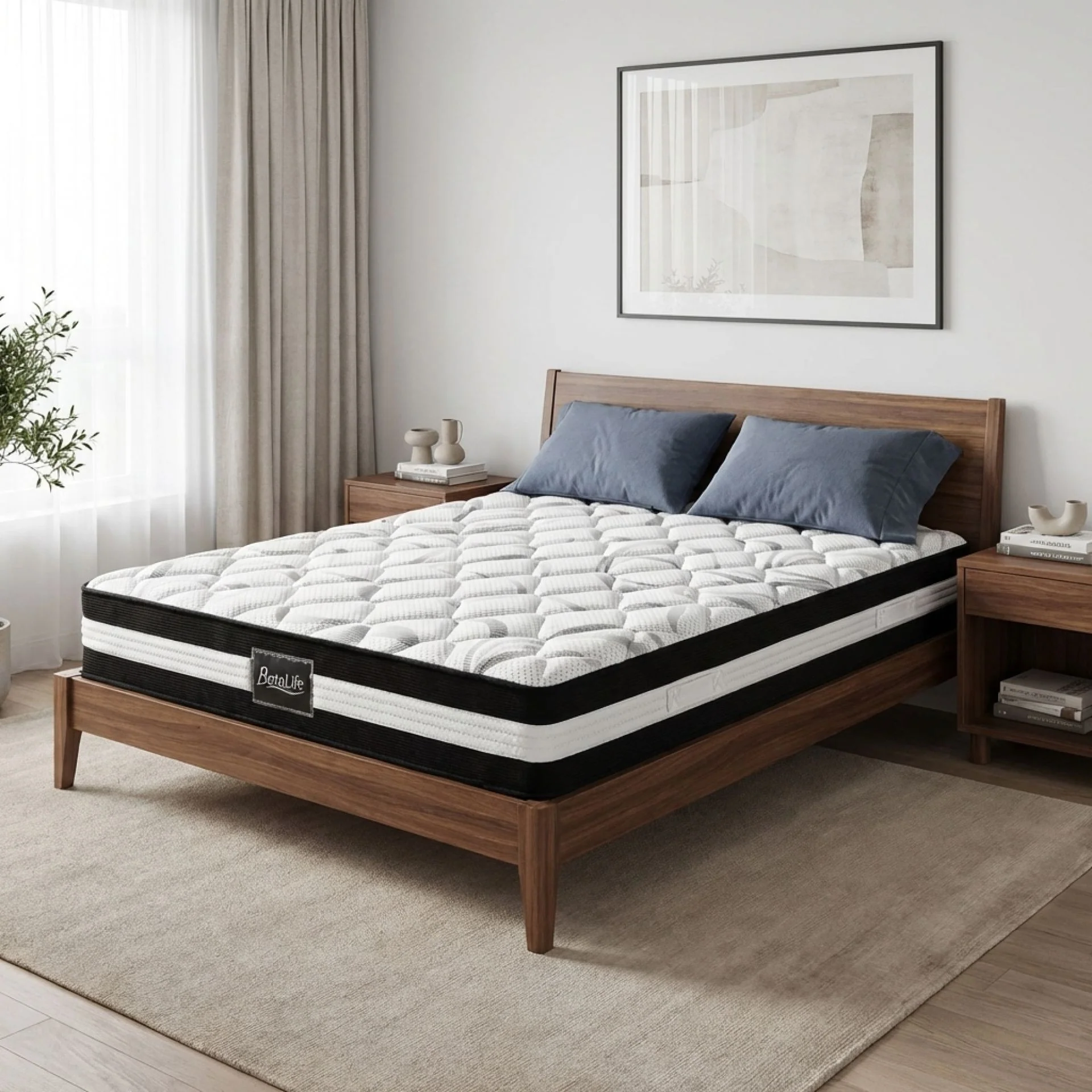 Ultra Comfort Memory Foam Mattress - King - Image 13