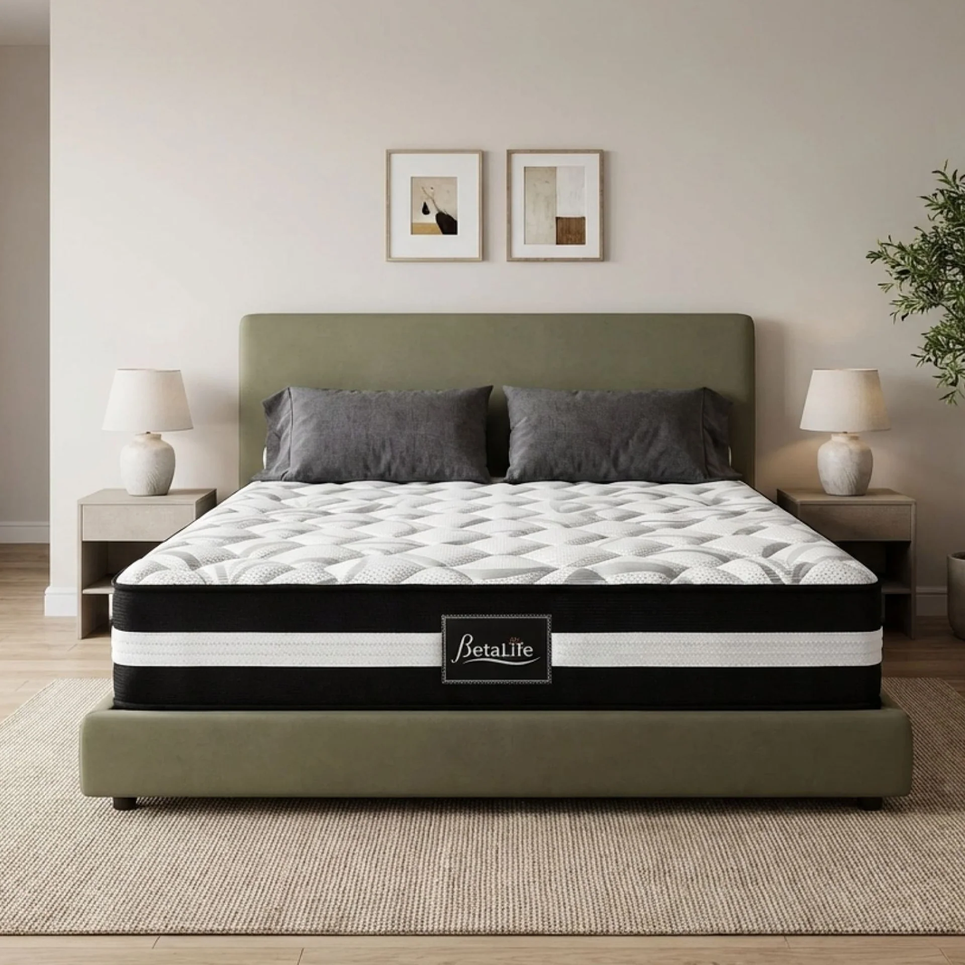 Ultra Comfort Memory Foam Mattress - King - Image 14