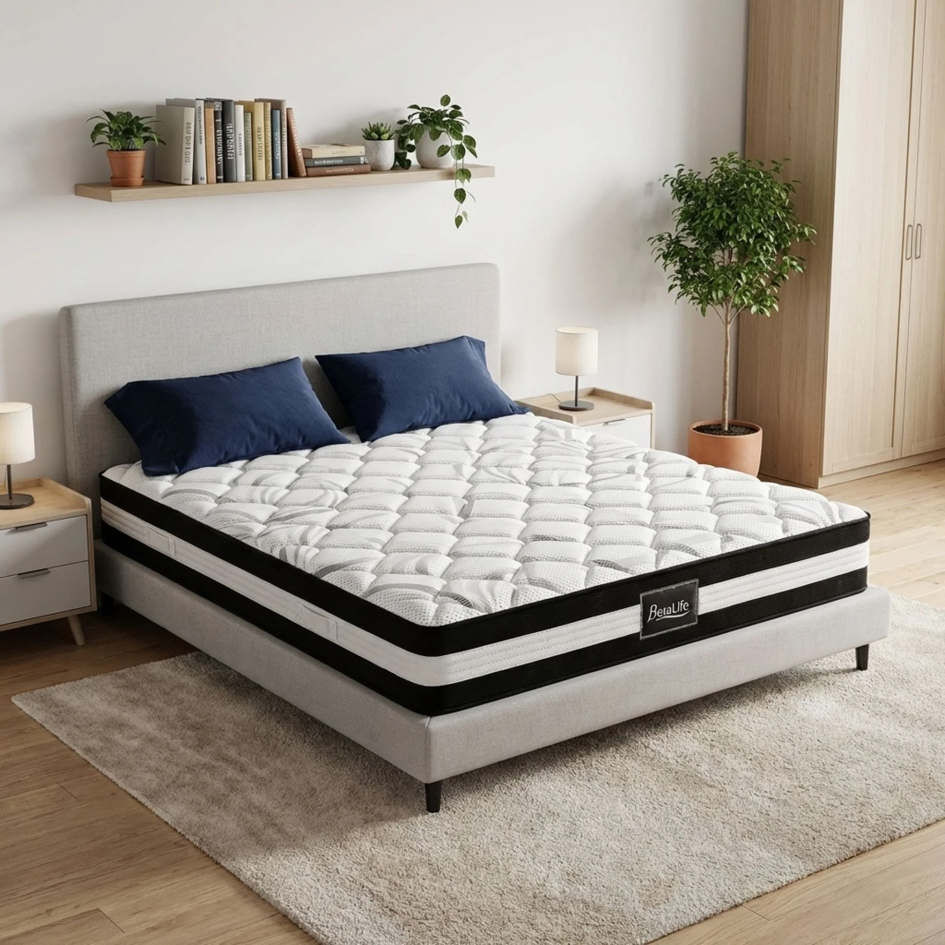 Ultra Comfort Memory Foam Mattress - King - Image 15