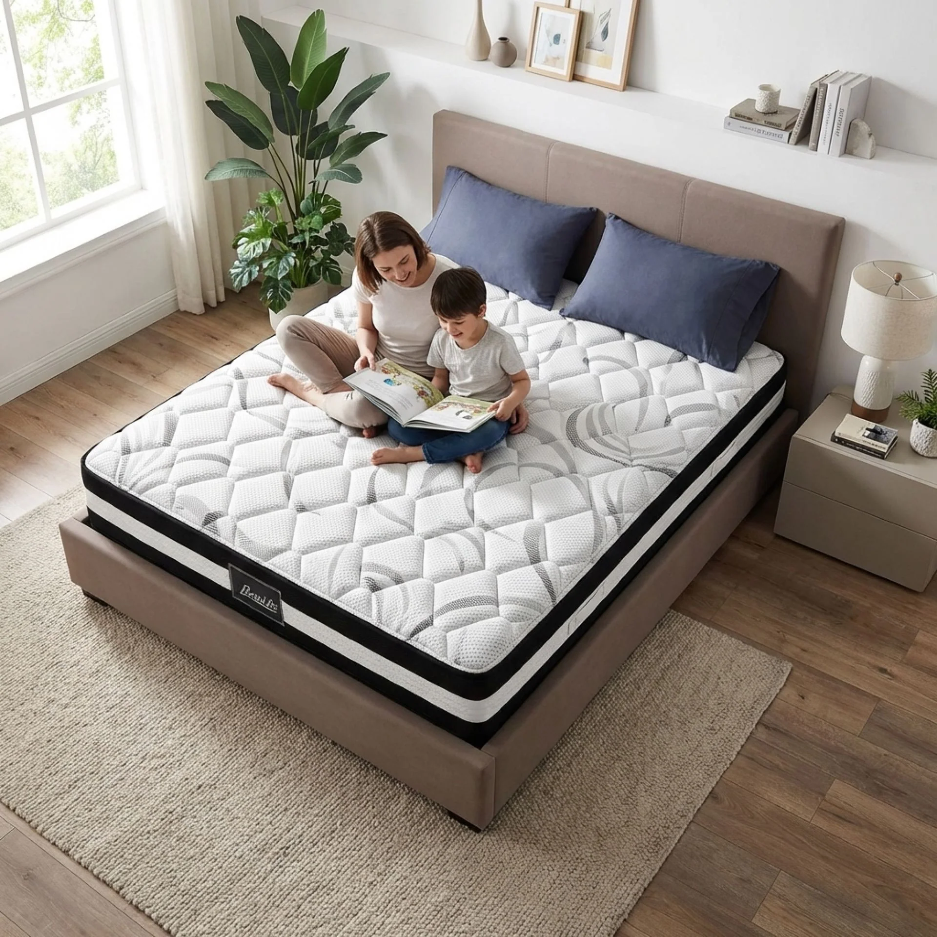 Ultra Comfort Memory Foam Mattress - King - Image 16