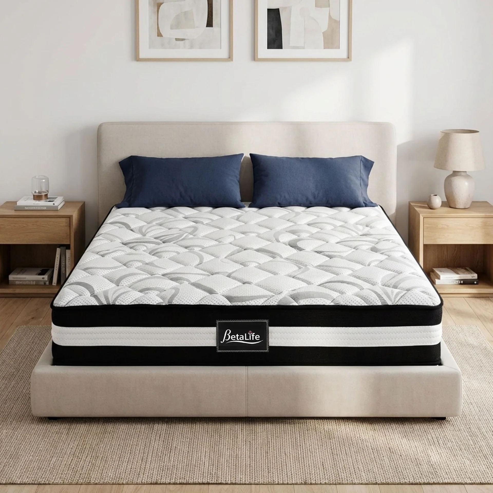 Ultra Comfort Memory Foam Mattress - King - Image 4
