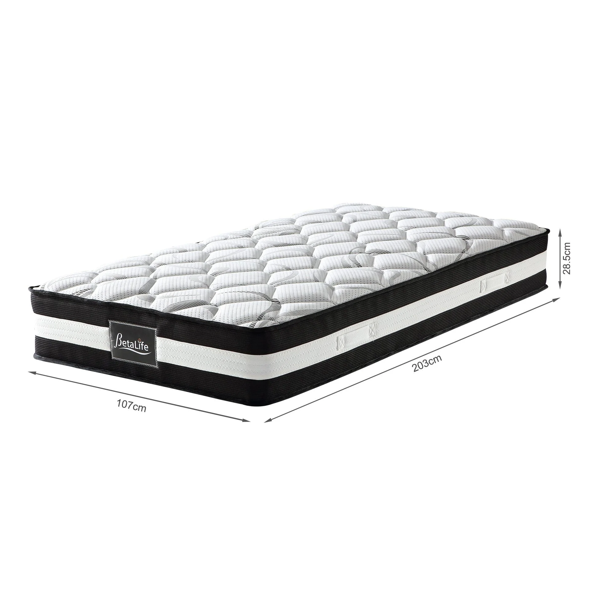 Ultra Comfort Memory Foam Mattress - King Single - Image 13