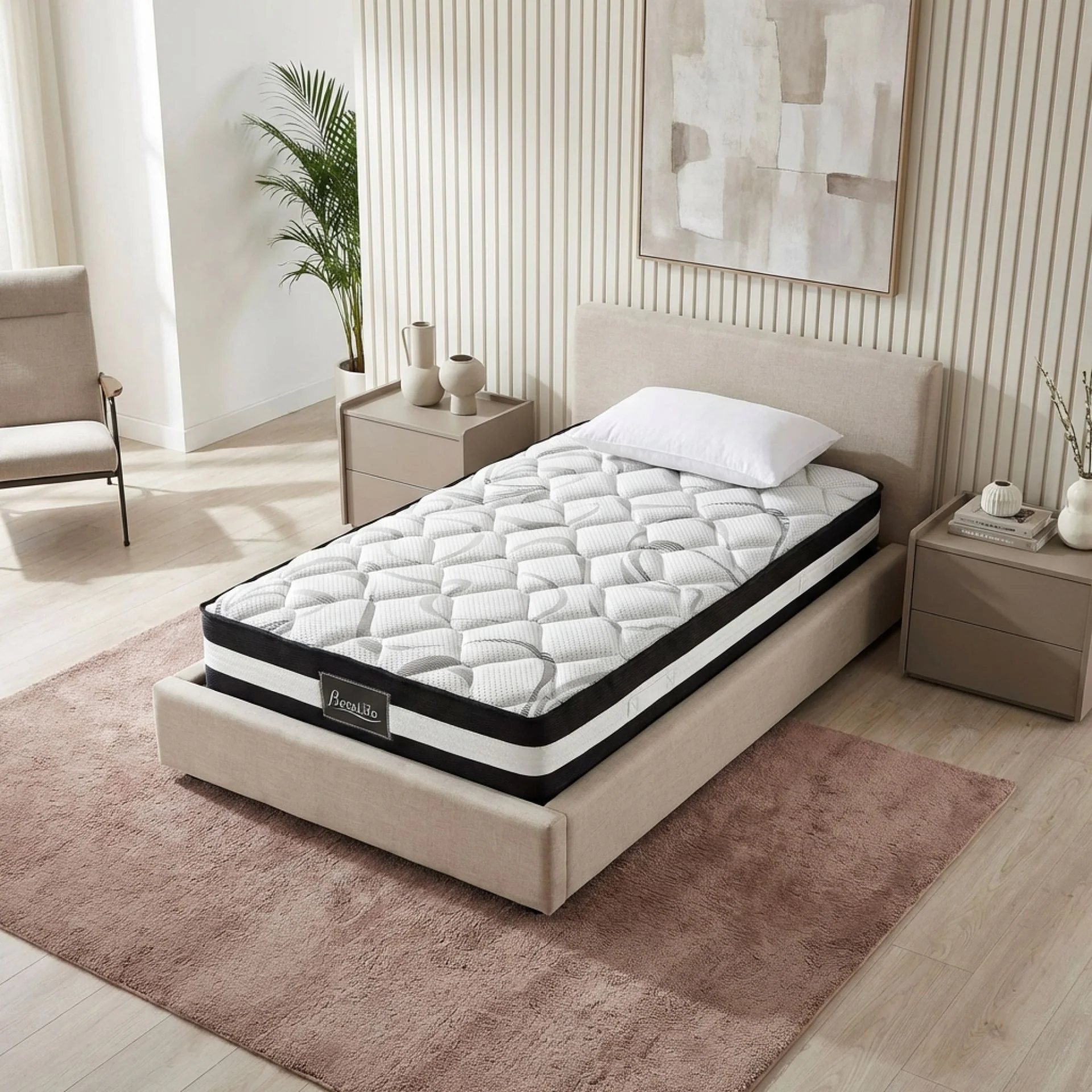 Ultra Comfort Memory Foam Mattress - King Single - Image 14