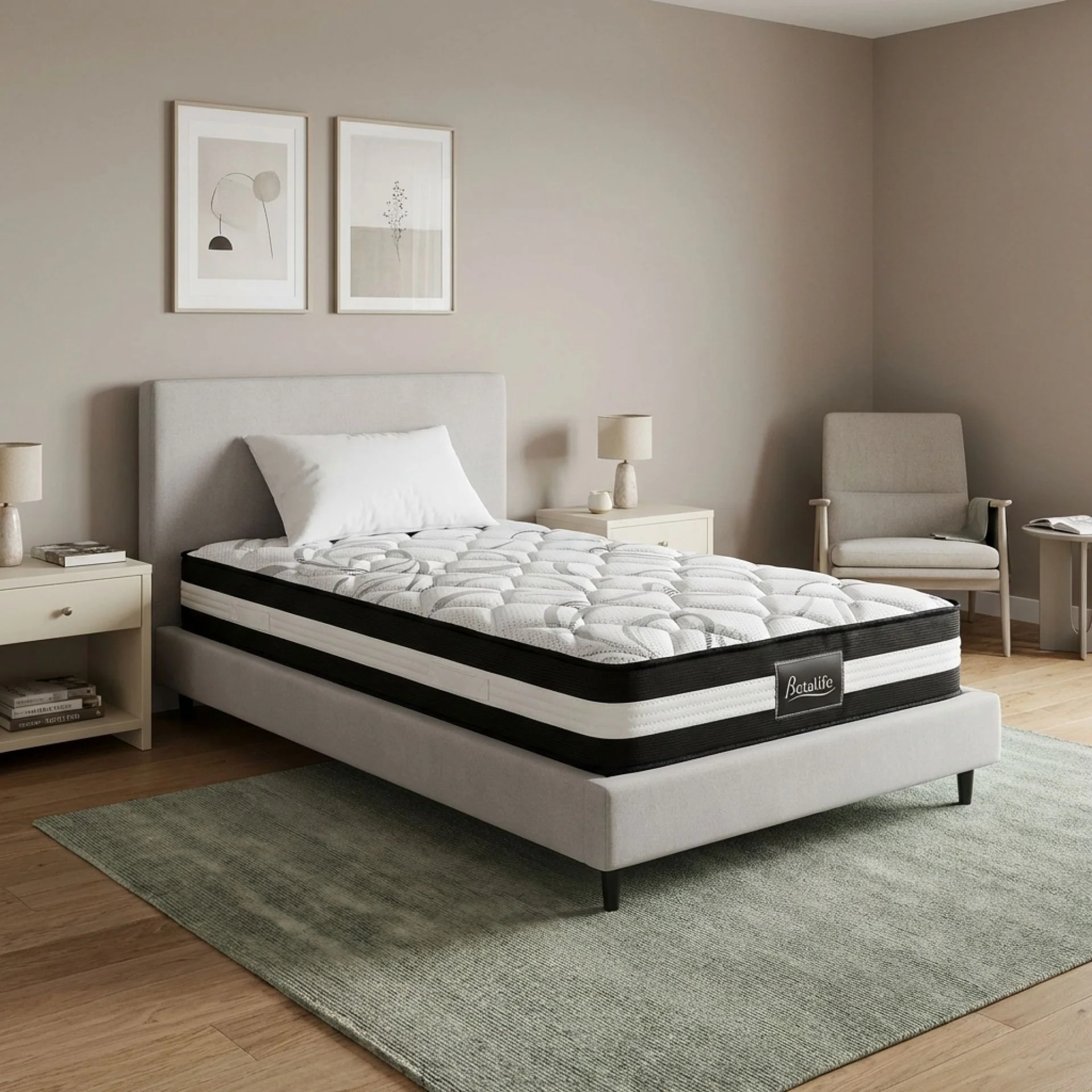 Ultra Comfort Memory Foam Mattress - King Single - Image 15