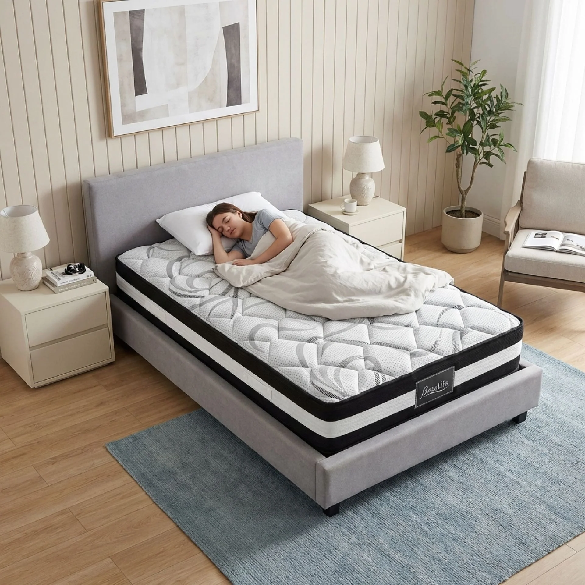 Ultra Comfort Memory Foam Mattress - King Single - Image 18